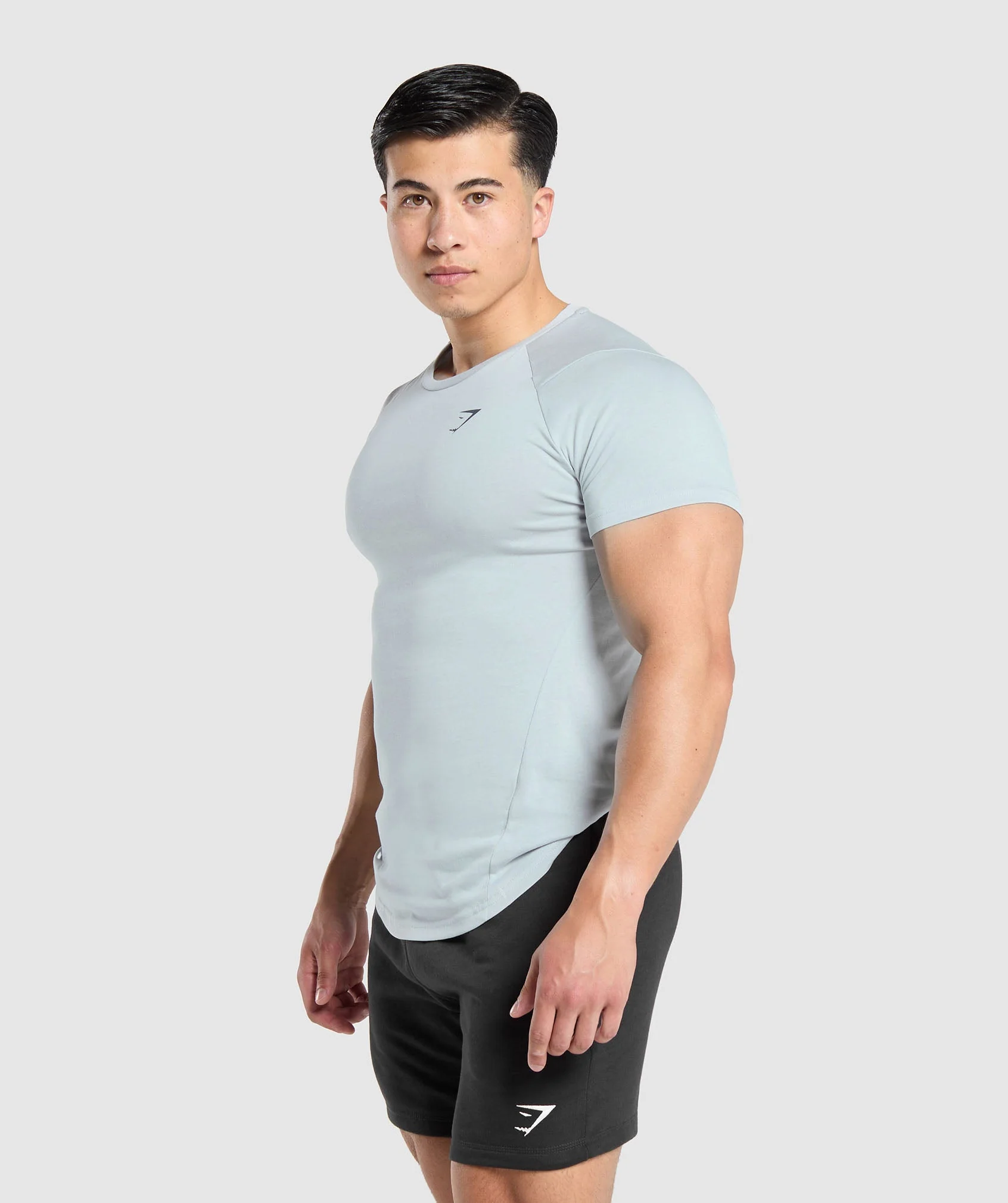 Gymshark Bold T-Shirt - Fresh Blue - Image 3