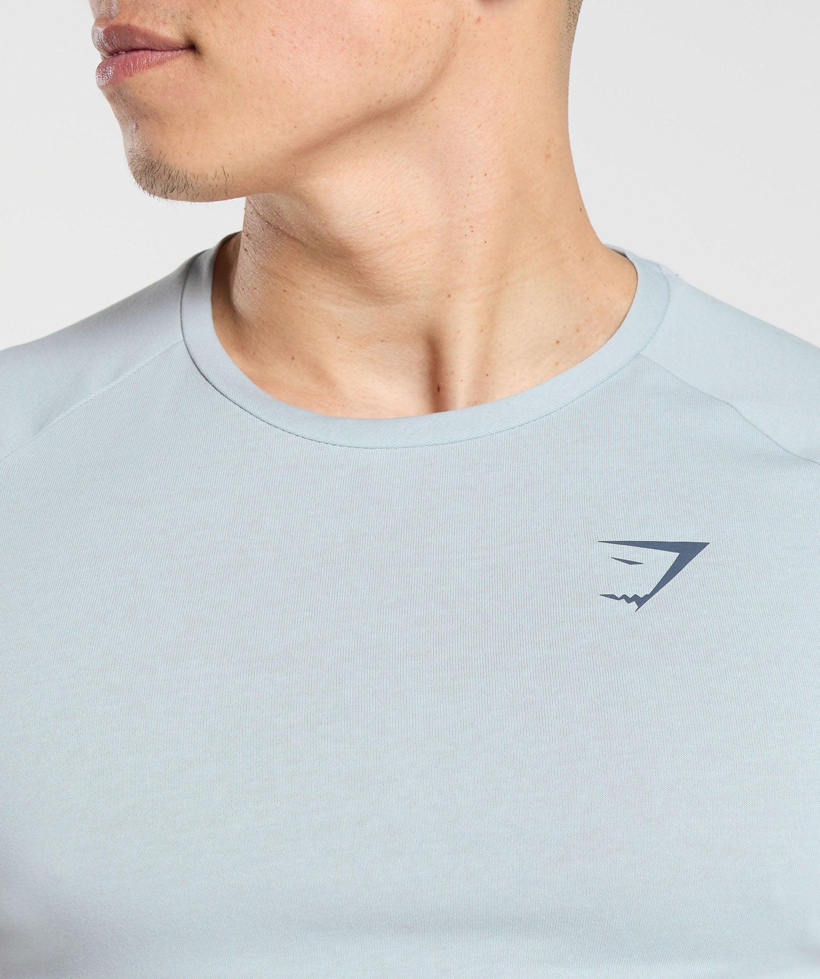 Gymshark Bold T-Shirt - Fresh Blue - Image 5