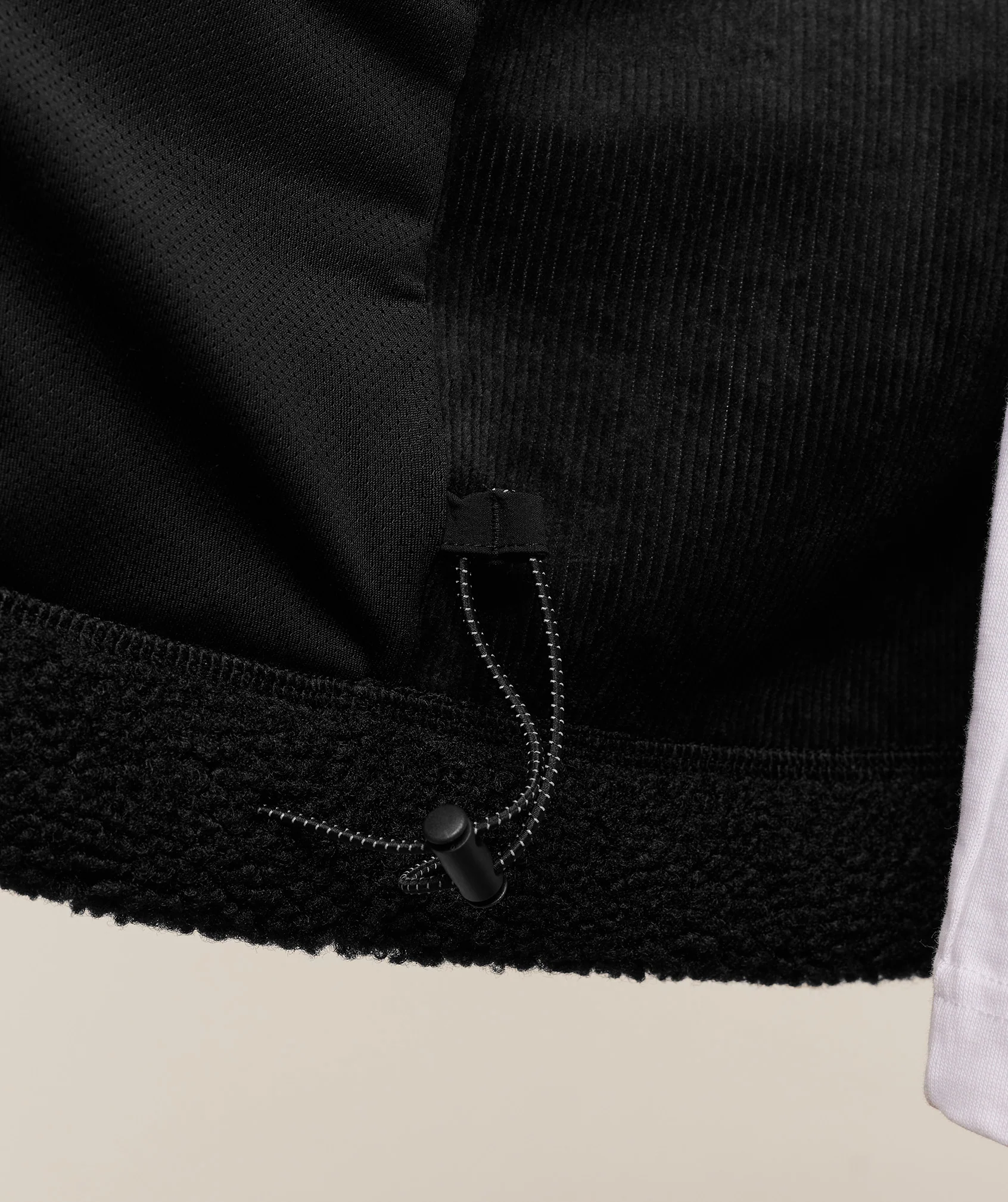 Gymshark Borg Zip Through Jacket - Black - Image 7