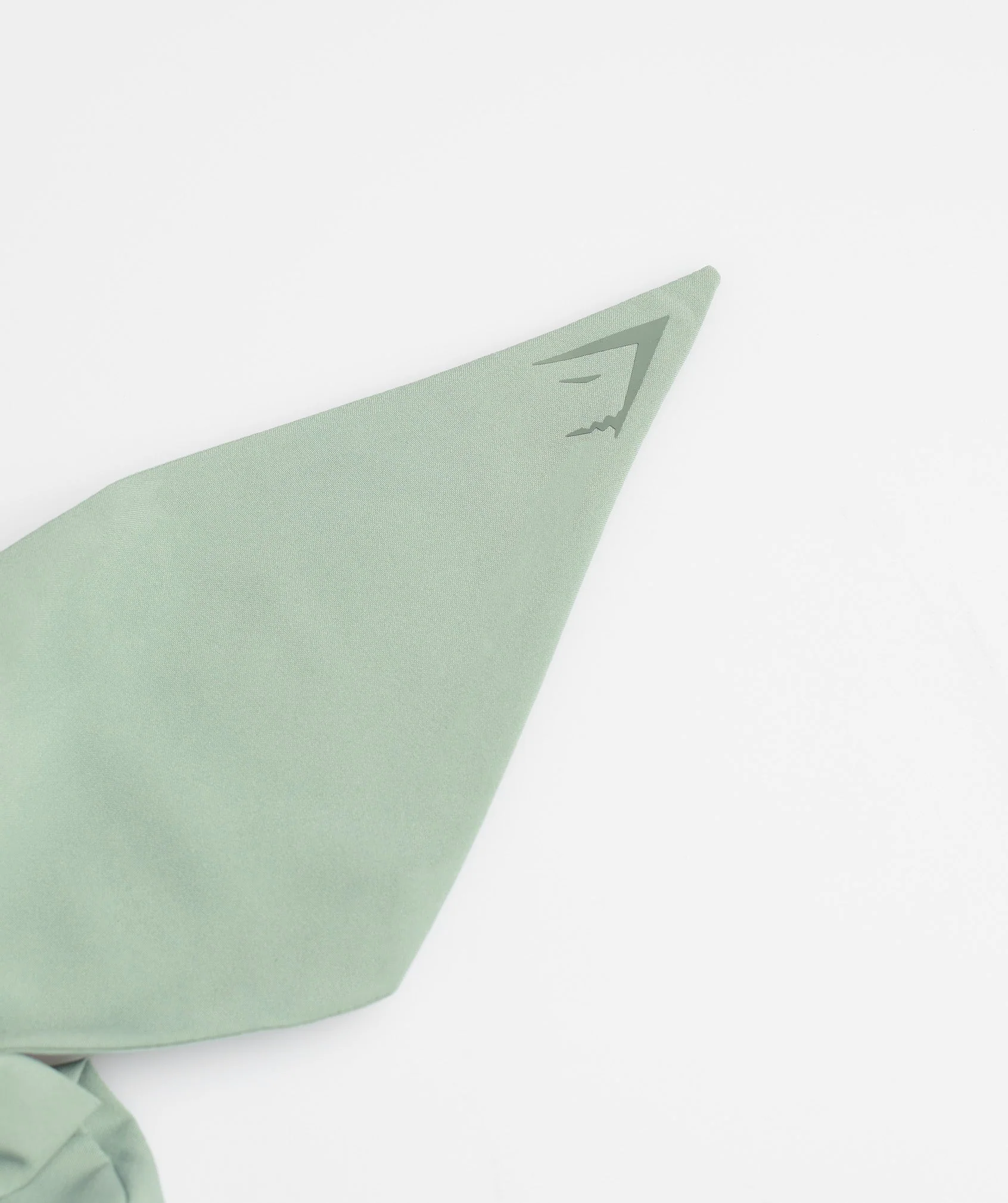 Gymshark Bow Scrunchie - Desert Sage Green - Image 3
