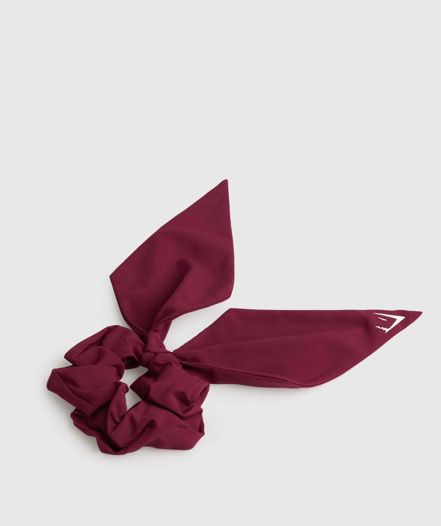 Gymshark Bow Scrunchie - Plum Pink - Image 2
