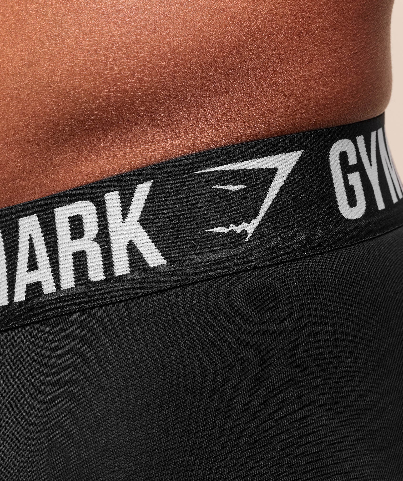 Gymshark Boxer Brief 3PK - Black - Image 4