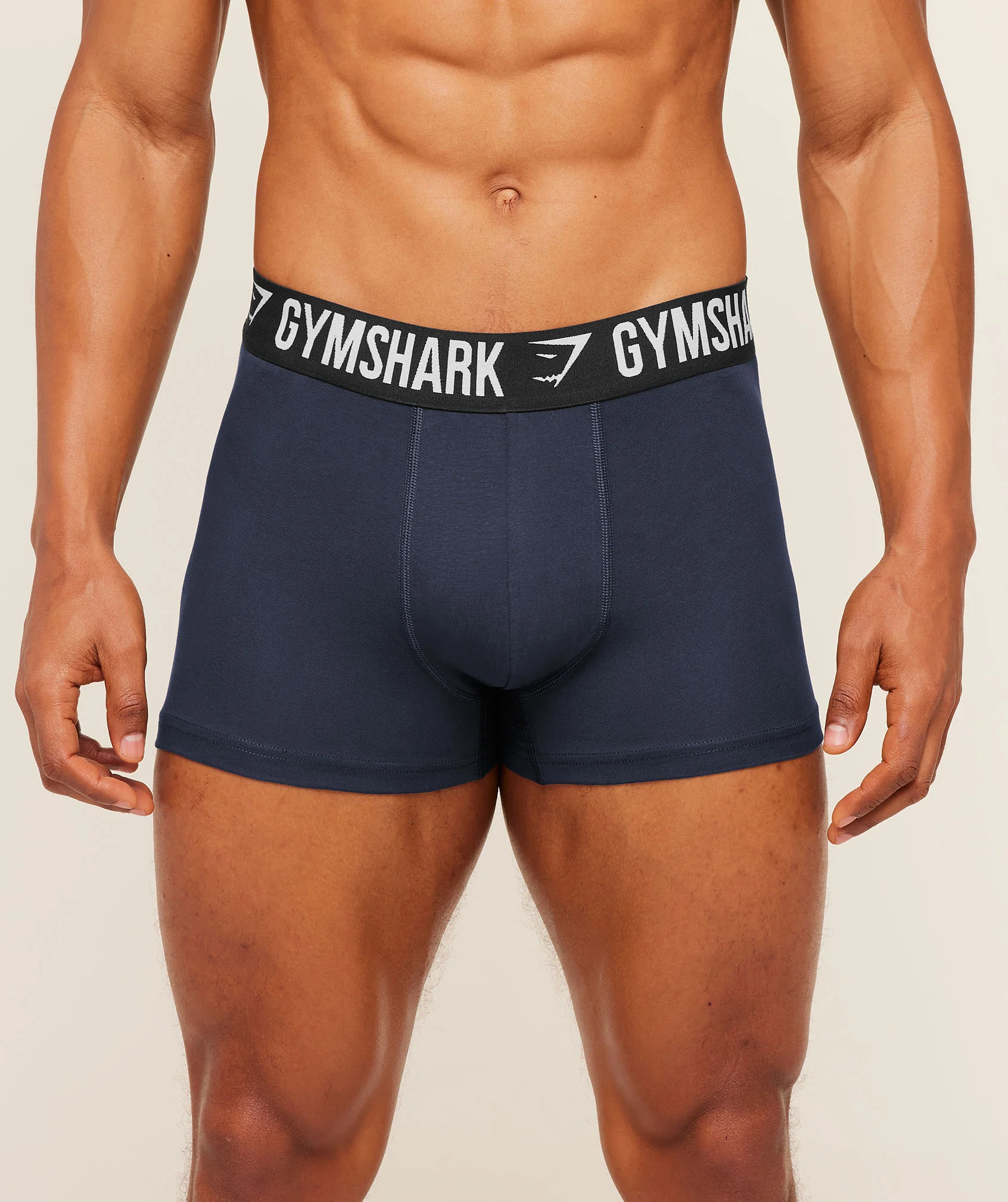 Gymshark Boxer Brief 3PK - Heavy Blue/Unit Green/Chalk Green - Image 2