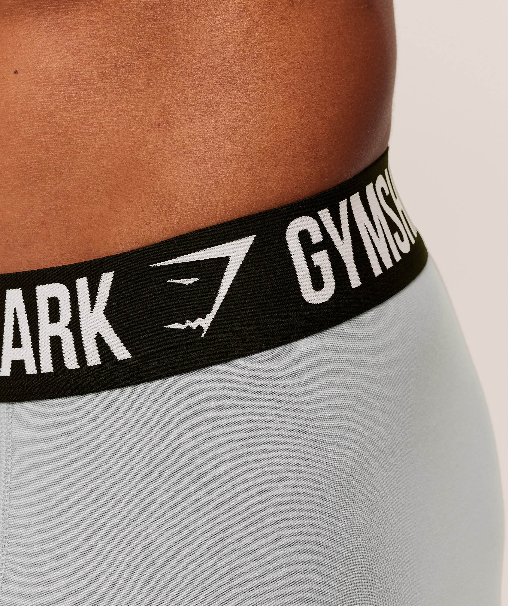 Gymshark Boxer Brief 5PK - GS Smokey Grey/GS Smokey Grey/GS Smokey Grey/GS Smokey Grey/GS Smokey Grey - Image 3