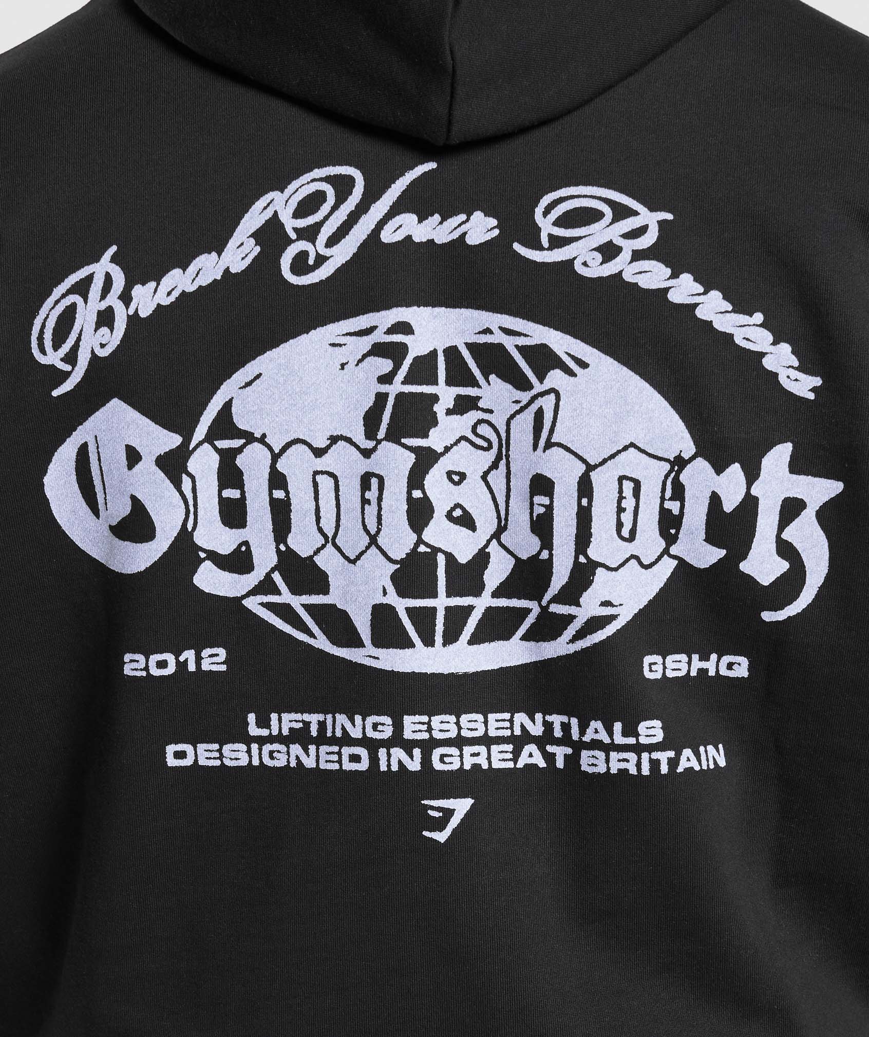 Gymshark Break Your Barriers Hoodie - Black - Image 5