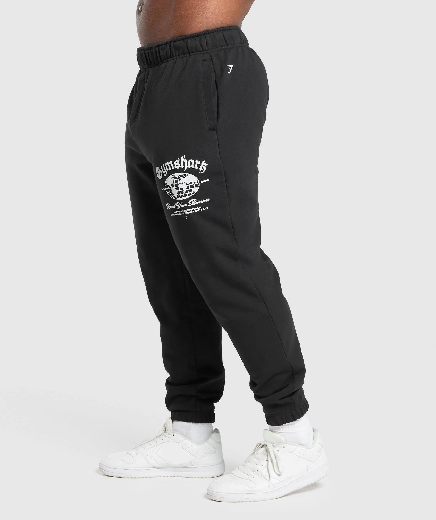 Gymshark Break Your Barriers Joggers - Black - Image 3
