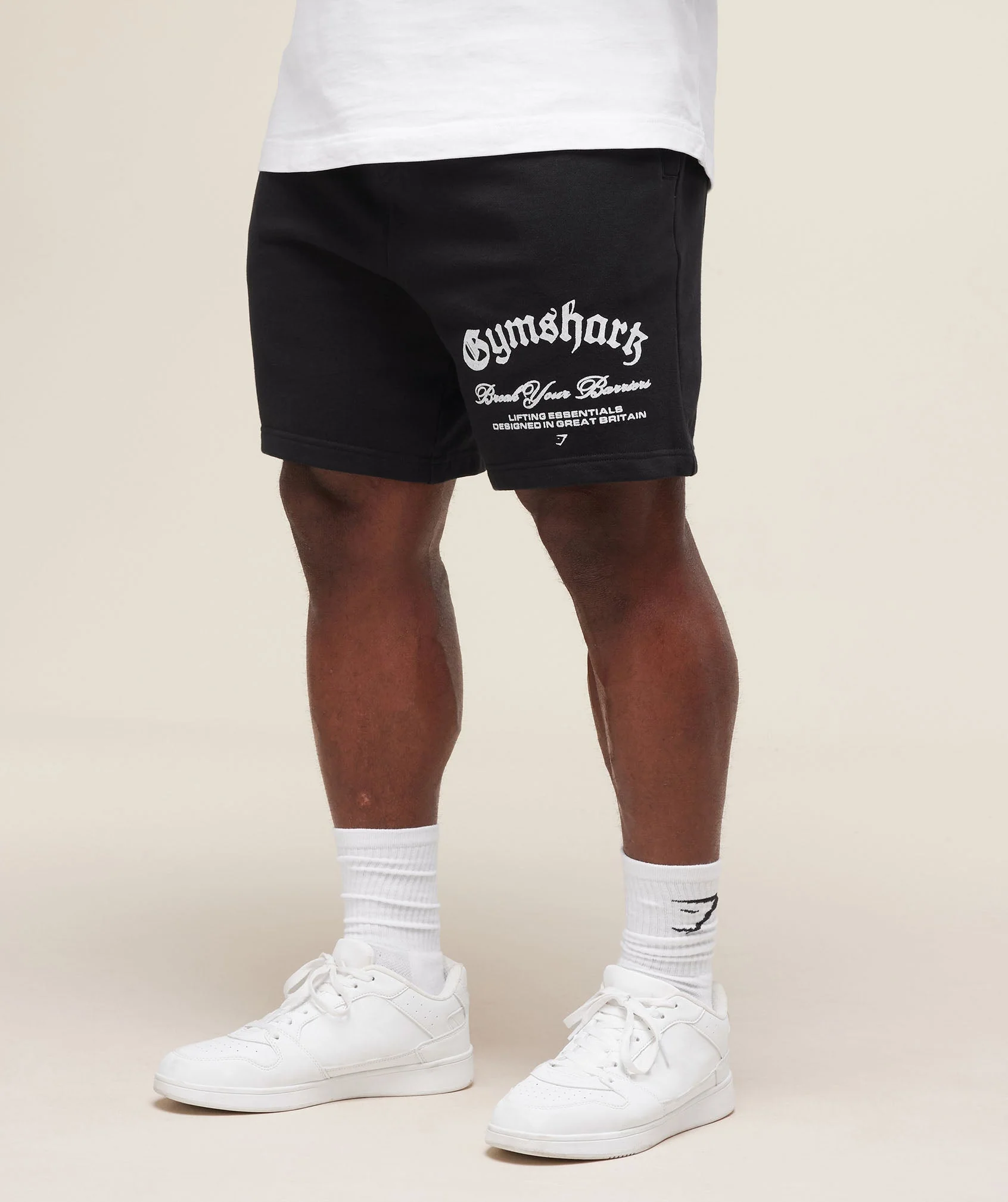 Gymshark Break Your Barriers Shorts - Black