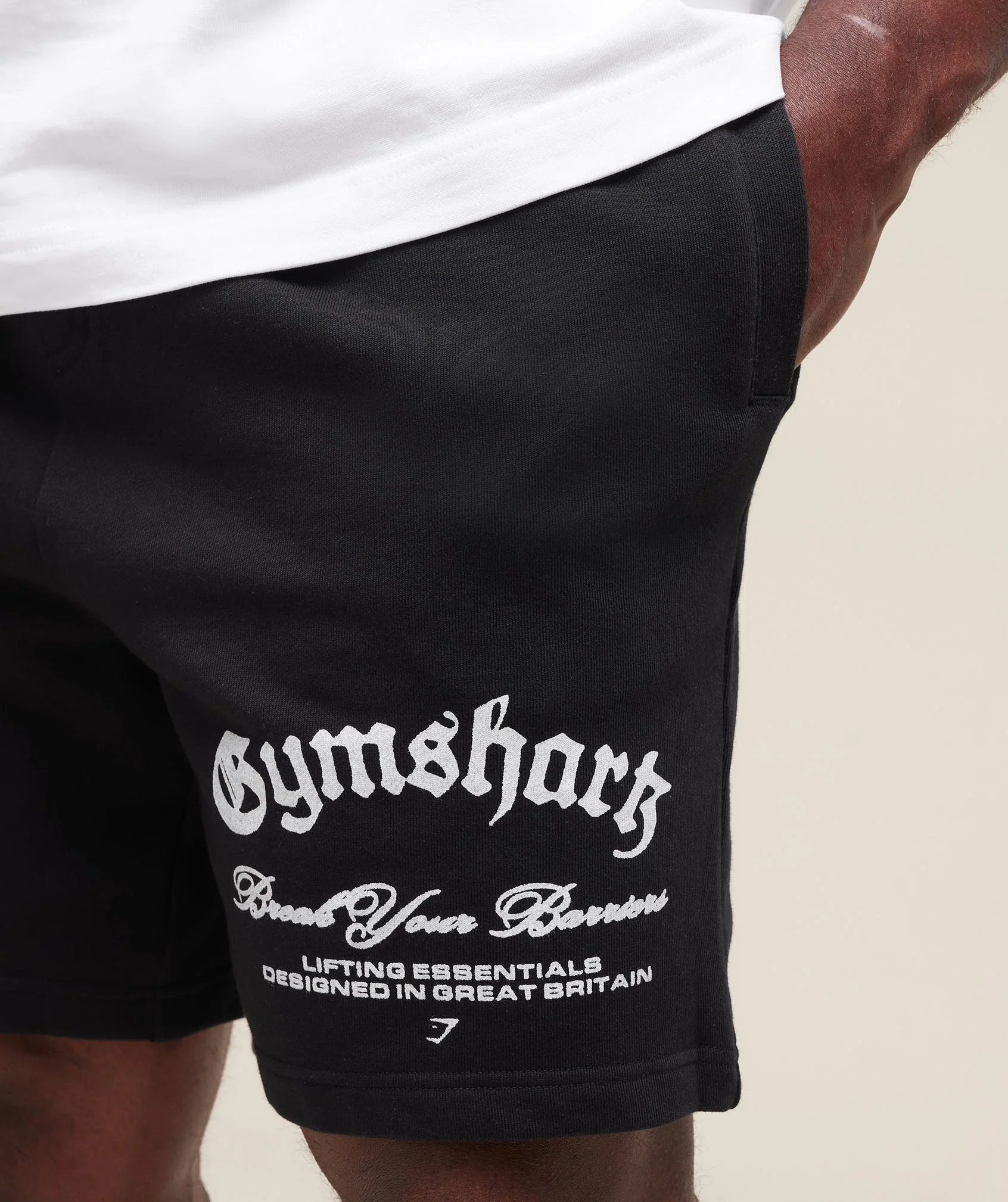 Gymshark Break Your Barriers Shorts - Black - Image 5