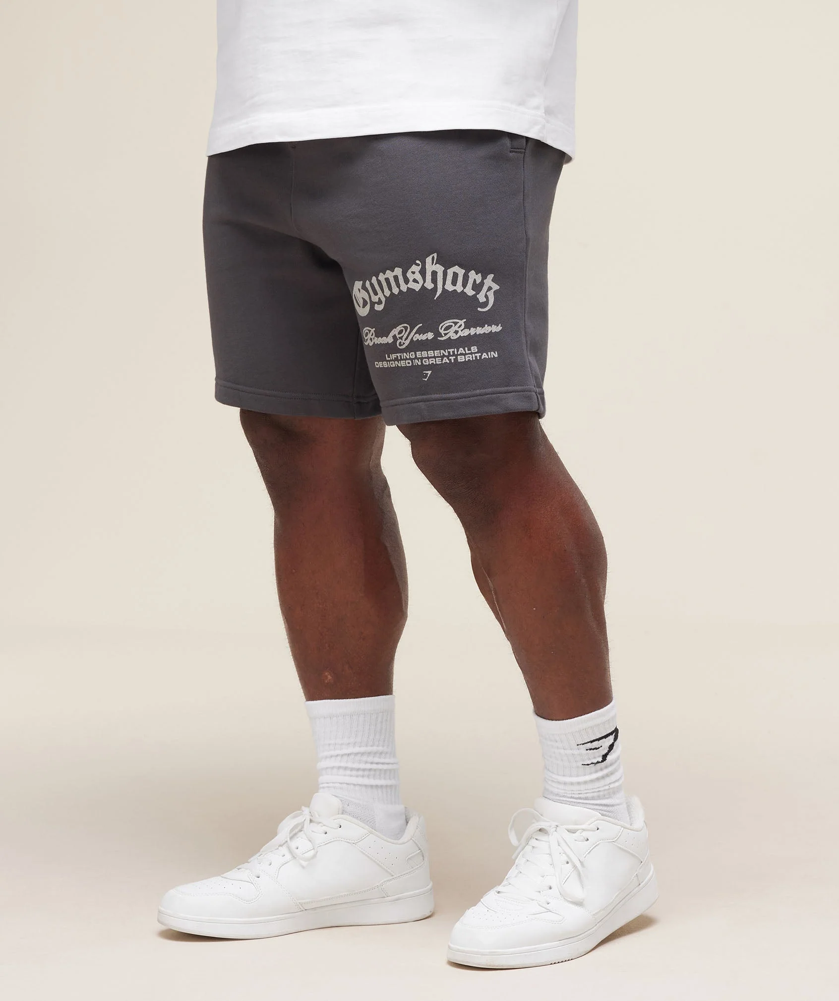 Gymshark Break Your Barriers Shorts - Onyx Grey