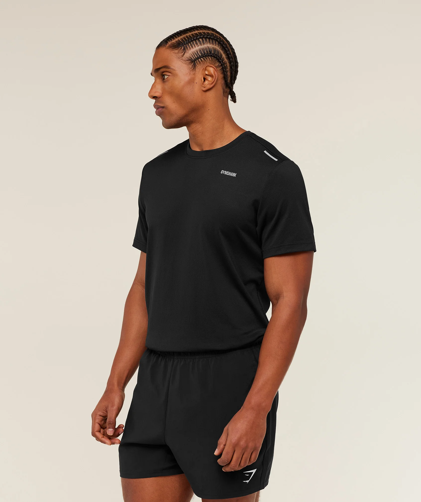 Gymshark Built For More T-Shirt - GS Black - Image 3
