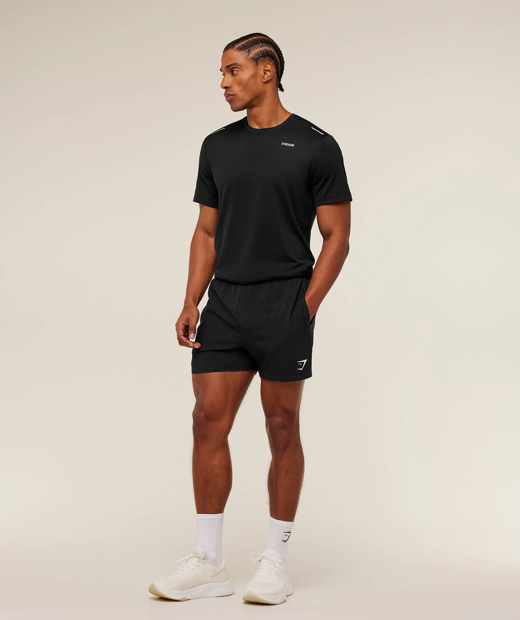 Gymshark Built For More T-Shirt - GS Black - Image 5