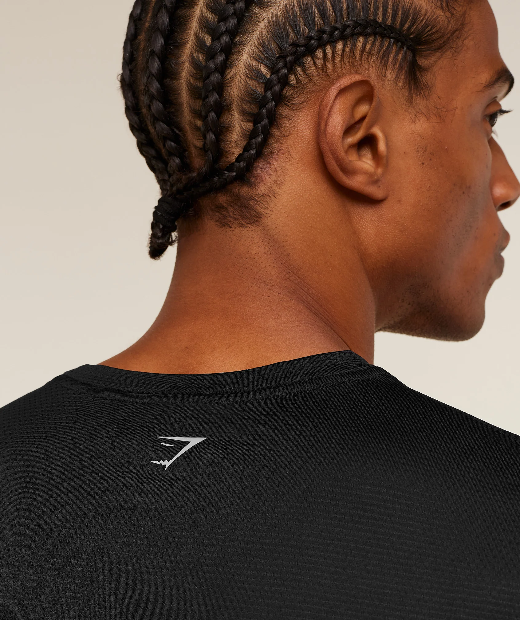 Gymshark Built For More T-Shirt - GS Black - Image 7