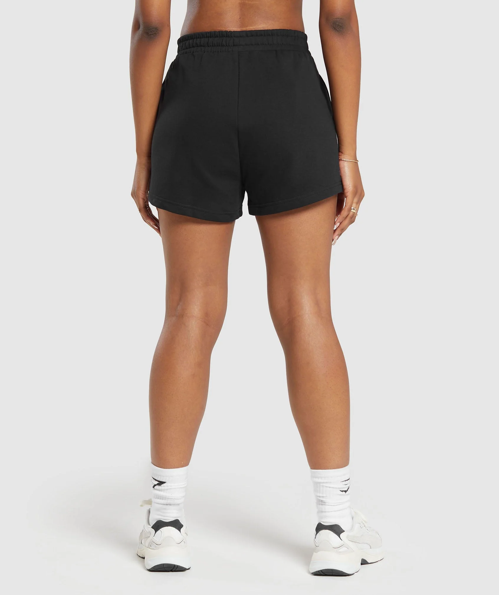 Gymshark Built Graphic Shorts - Black - Image 2