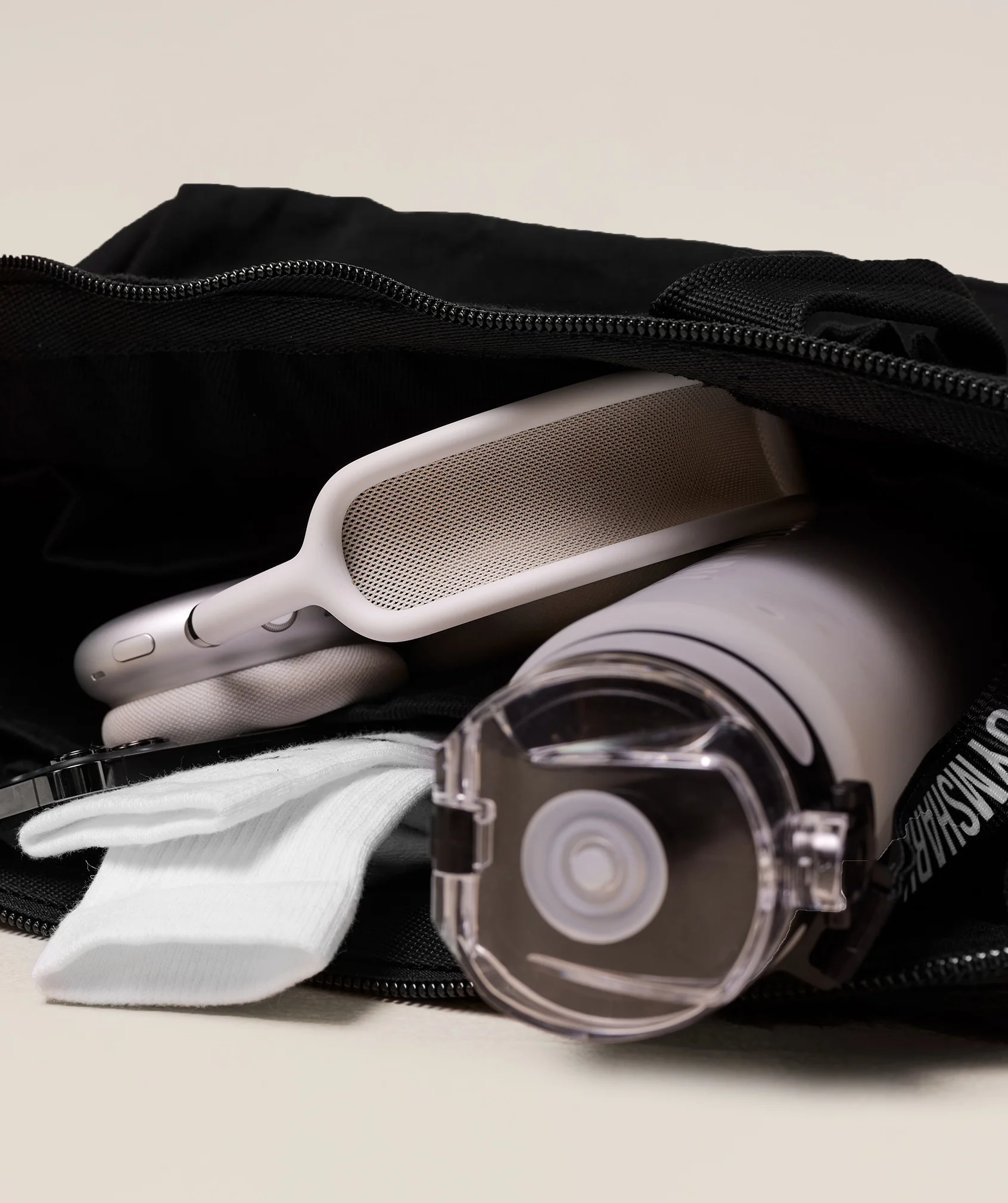 Gymshark Built Tool Bag - Black - Image 3