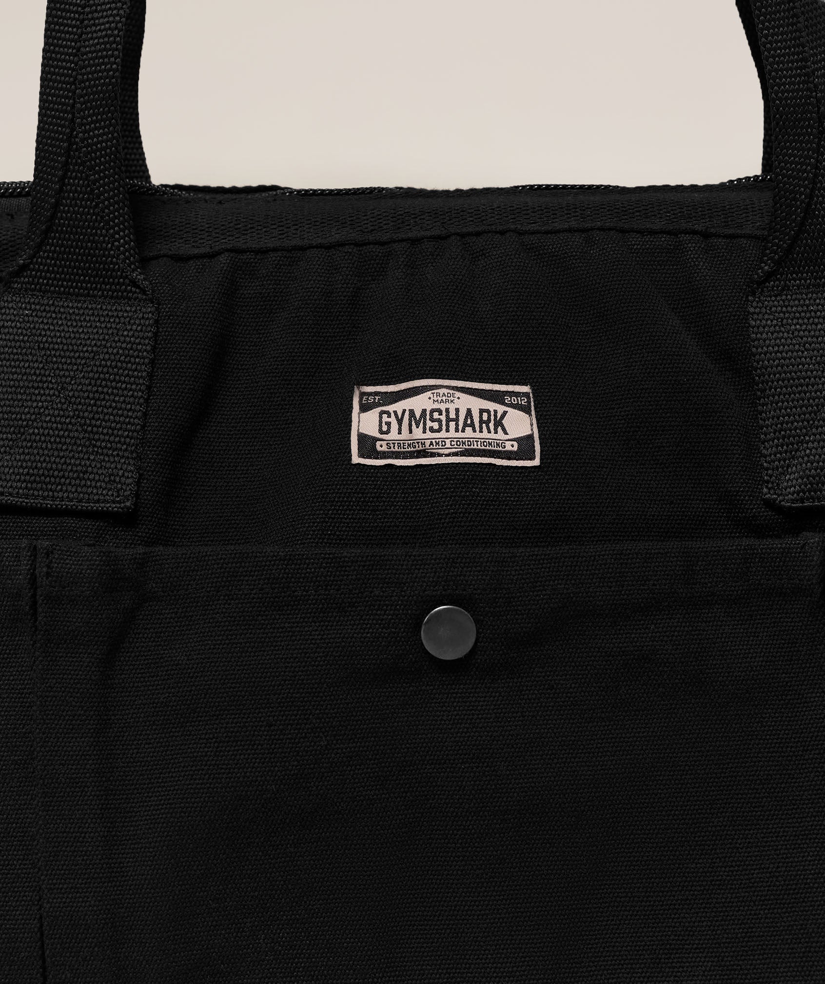 Gymshark Built Tool Bag - Black - Image 5