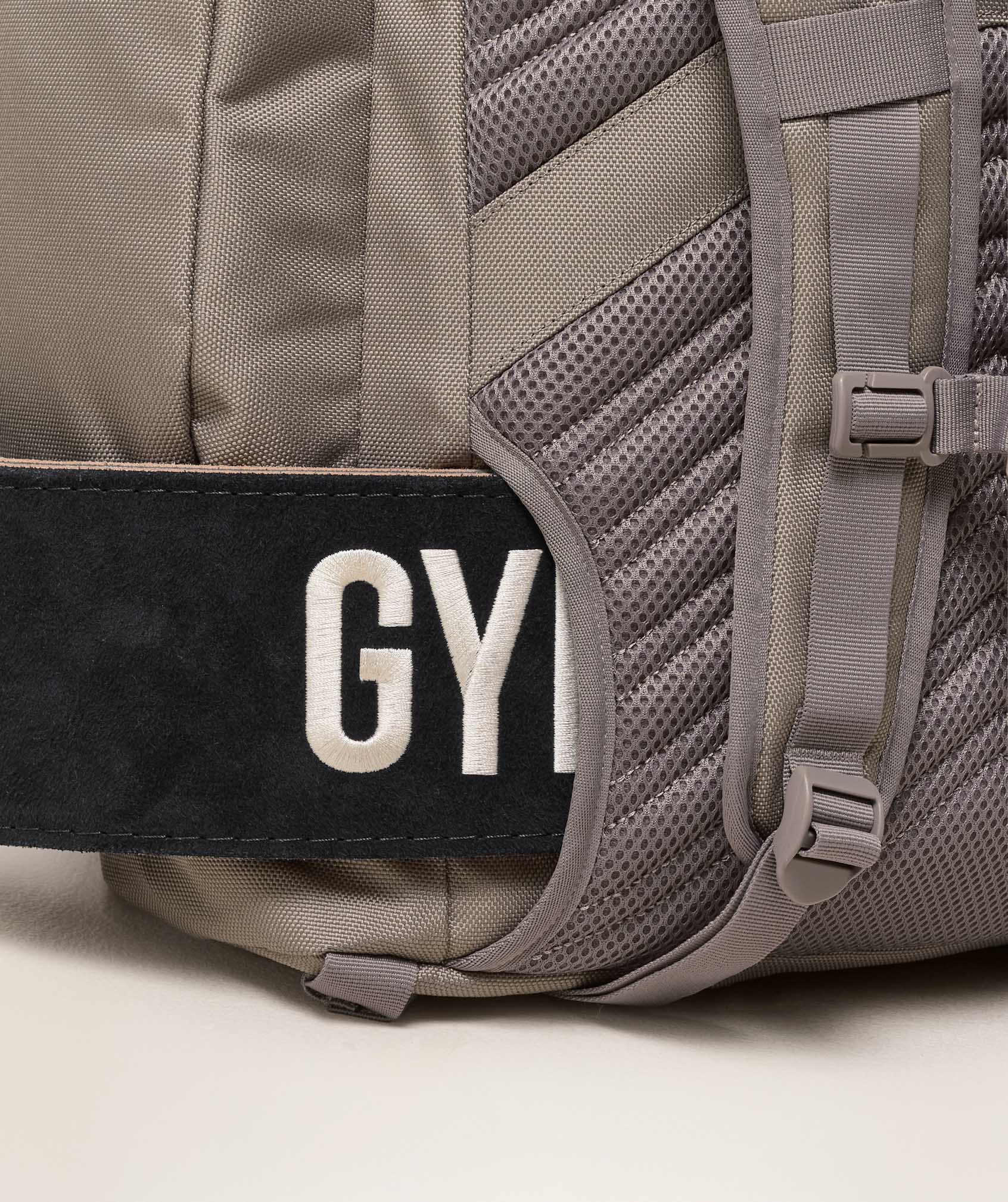 Gymshark Bulk Backpack - Linen Brown - Image 7
