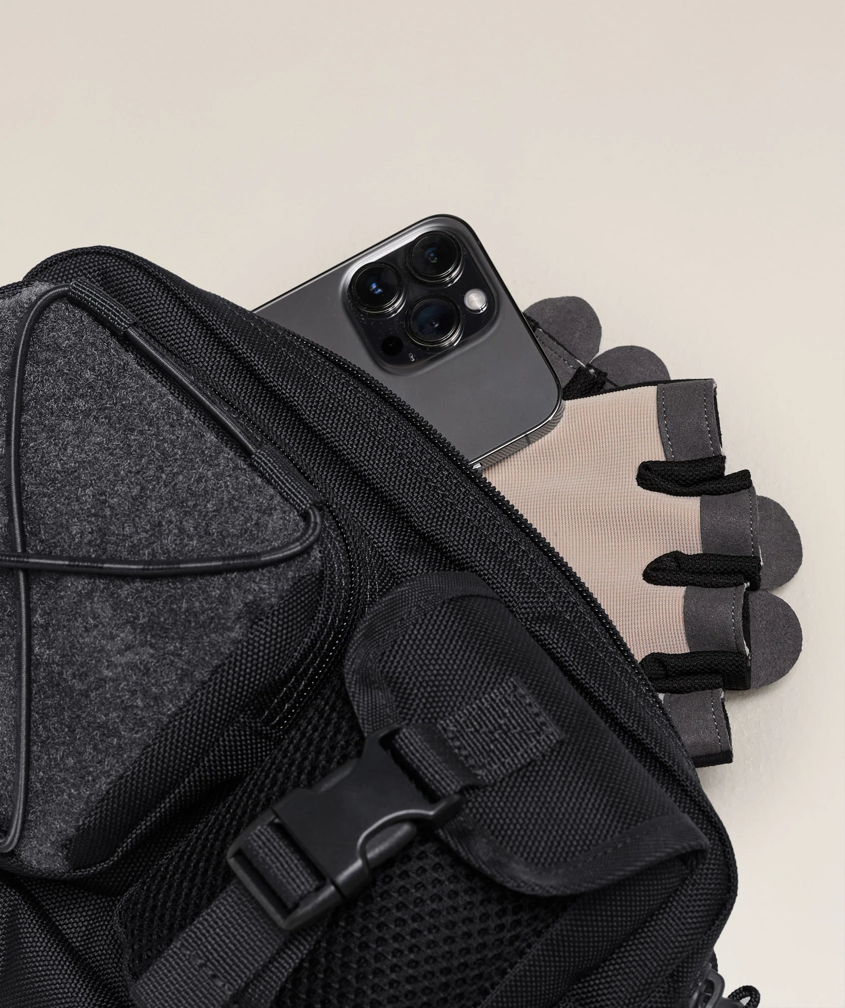 Gymshark Bulk Waistpack - Asphalt Grey - Image 3