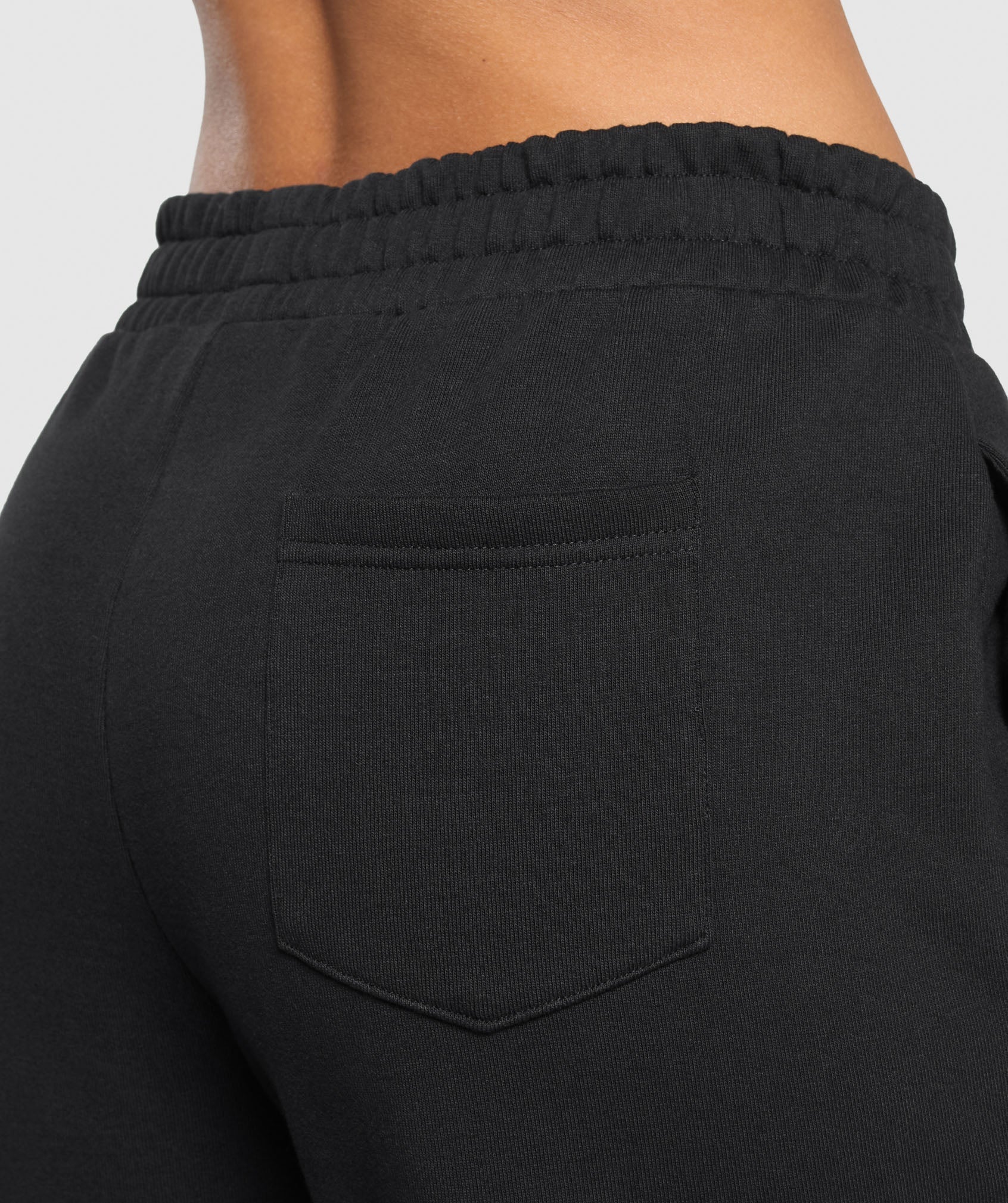 Gymshark Collegiate Joggers - Black - Image 6