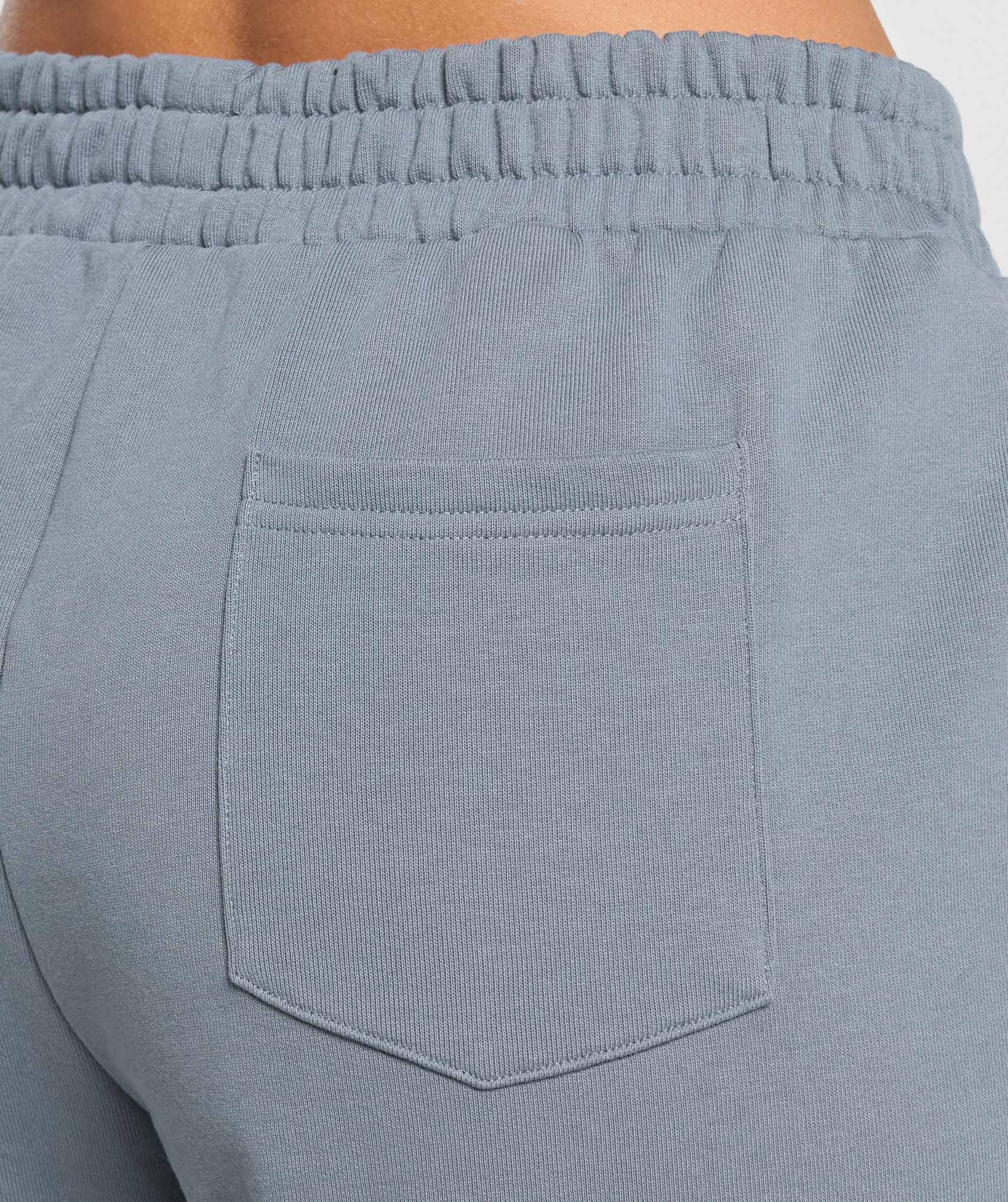 Gymshark Collegiate Joggers - Iron Blue - Image 6