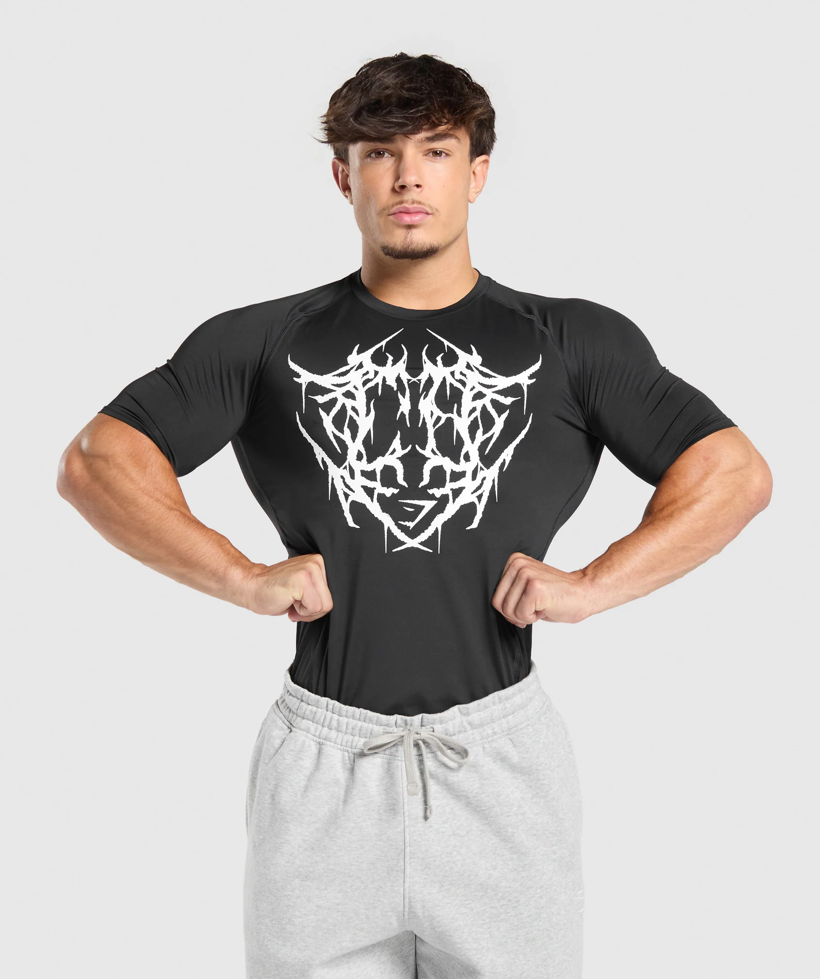 Gymshark Carlos Belcast x Element Baselayer - Black