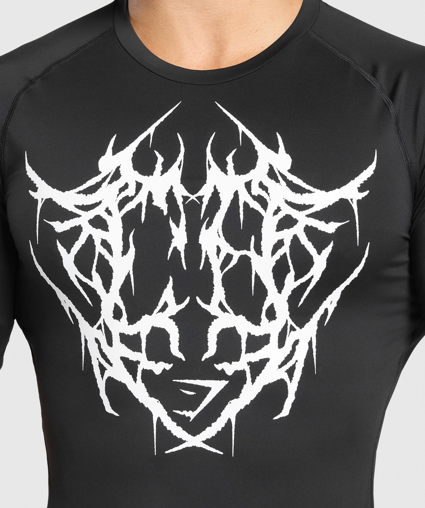 Gymshark Carlos Belcast x Element Baselayer - Black - Image 3