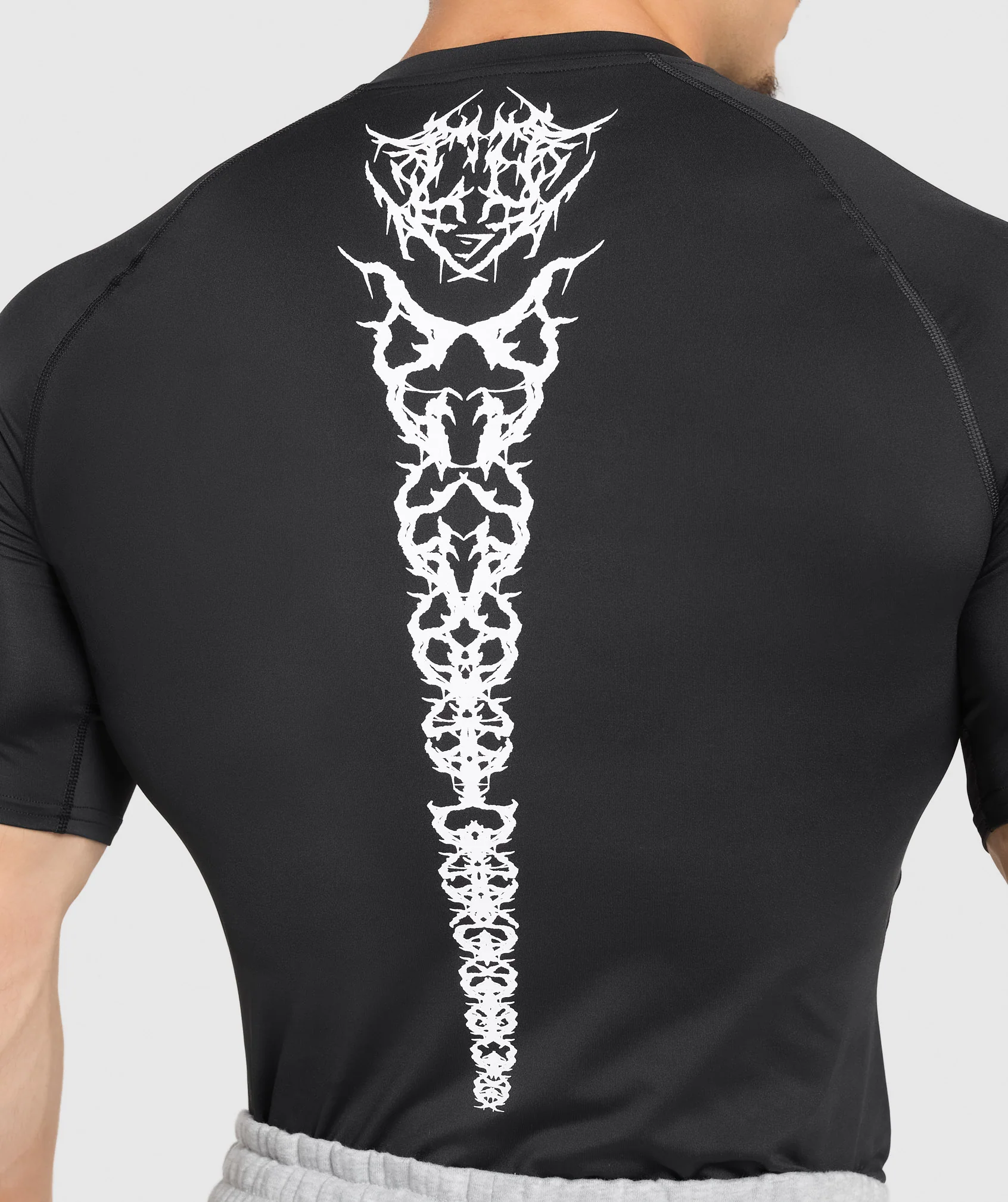 Gymshark Carlos Belcast x Element Baselayer - Black - Image 4