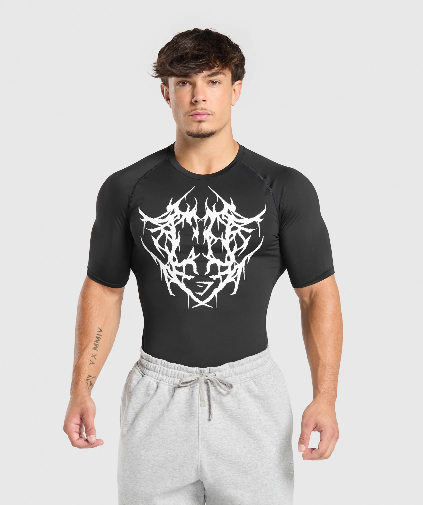 Gymshark Carlos Belcast x Element Baselayer - Black - Image 5