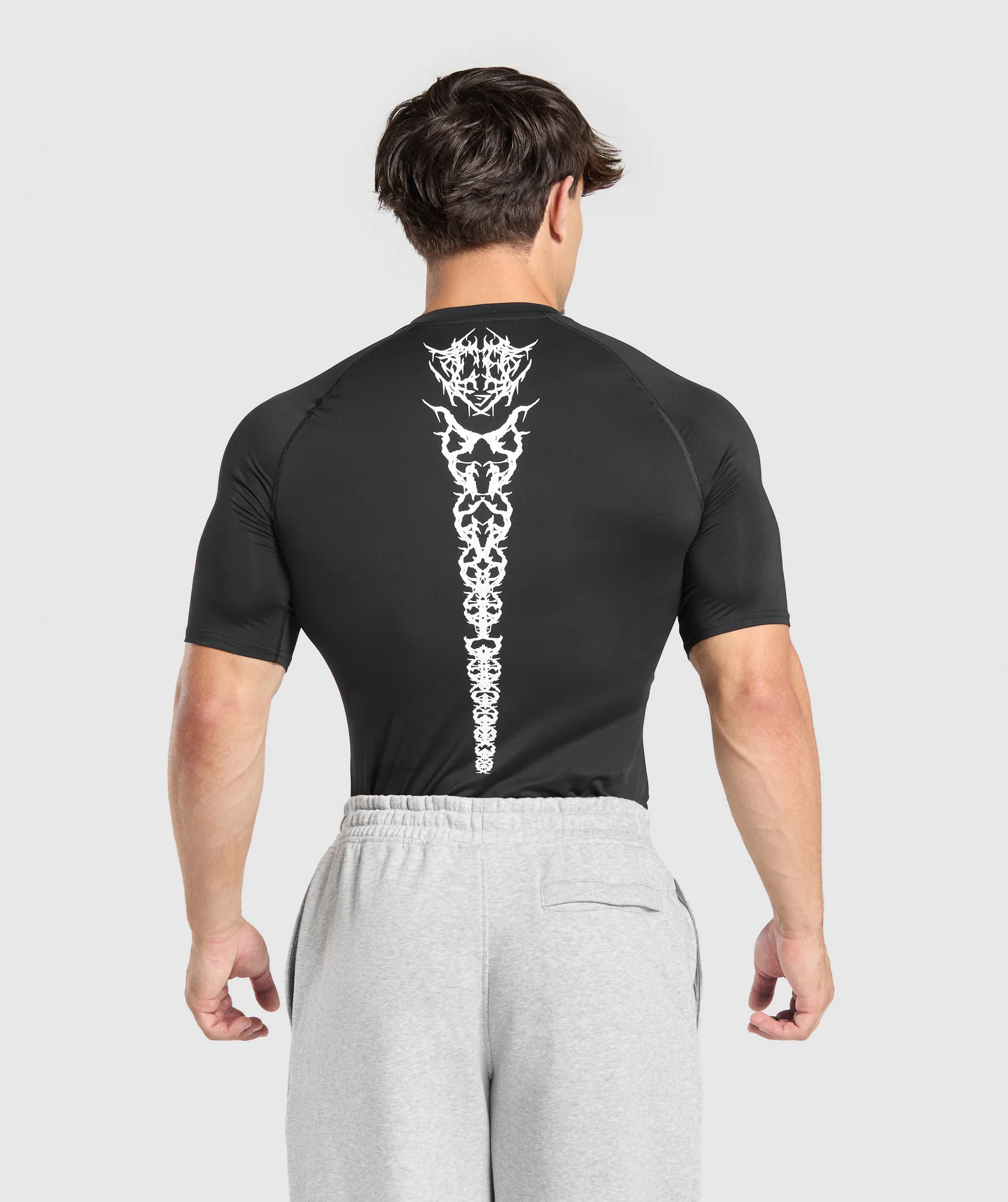 Gymshark Carlos Belcast x Element Baselayer - Black - Image 6