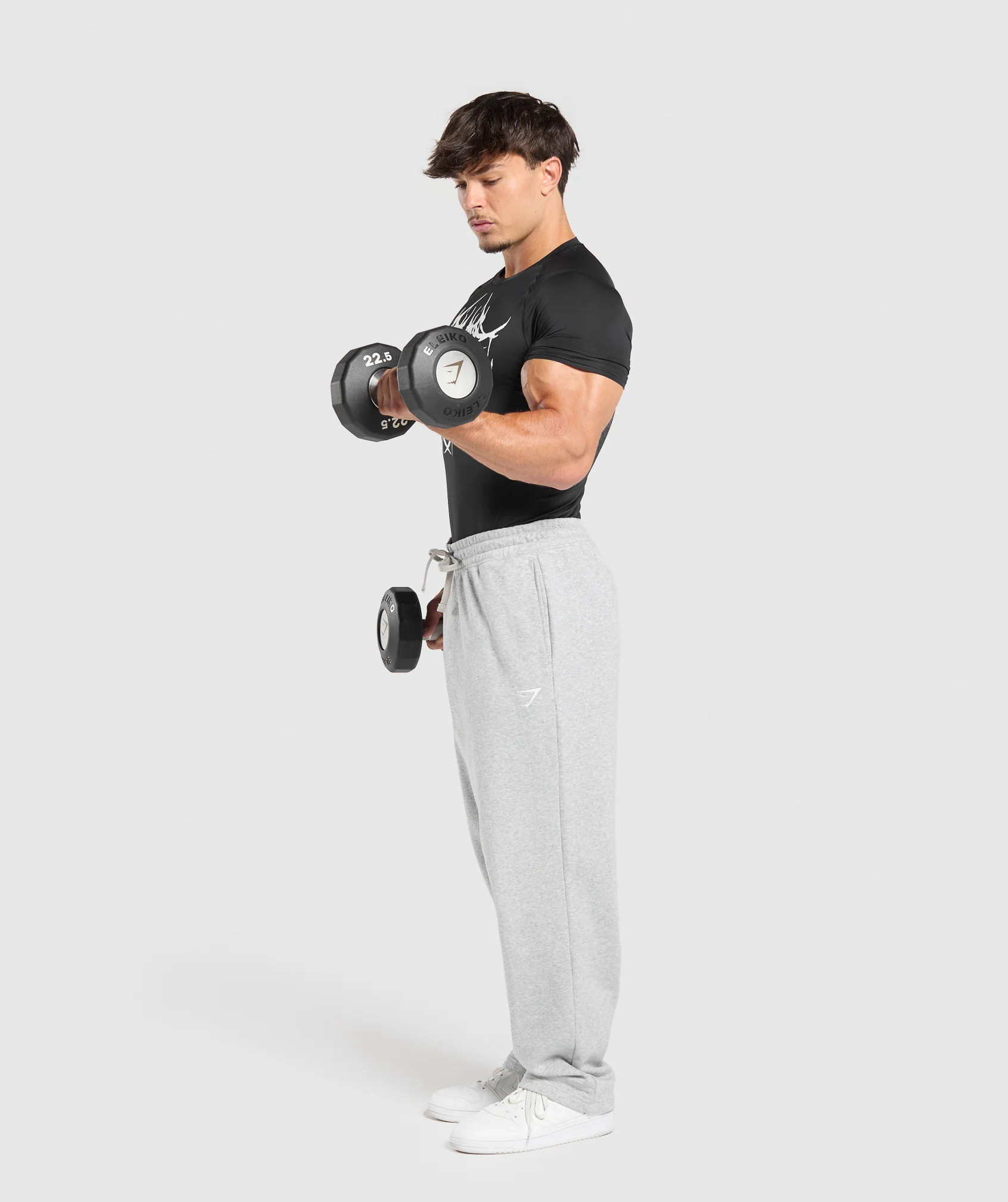 Gymshark Carlos Belcast x Element Baselayer - Black - Image 7