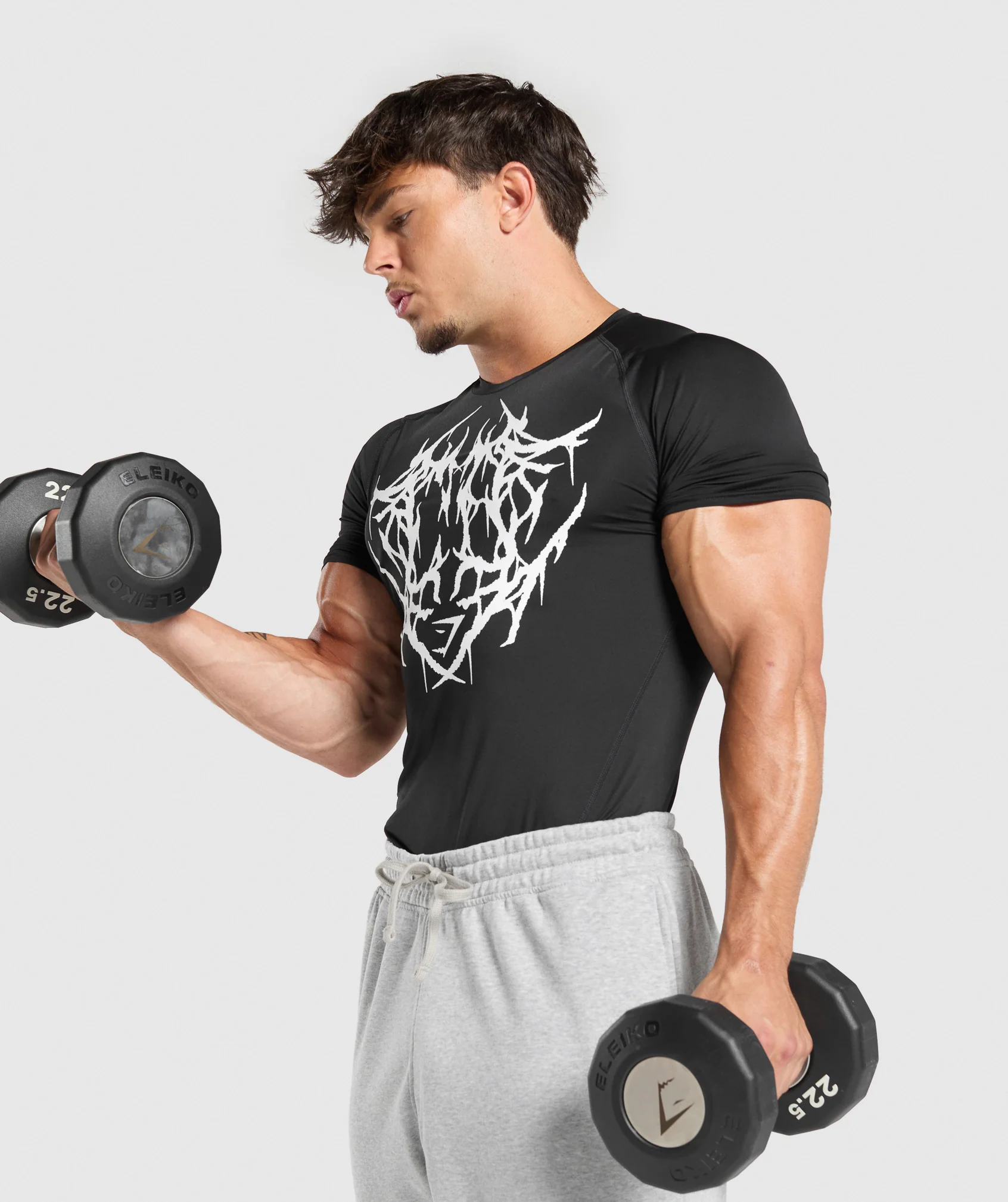 Gymshark Carlos Belcast x Element Baselayer - Black - Image 8