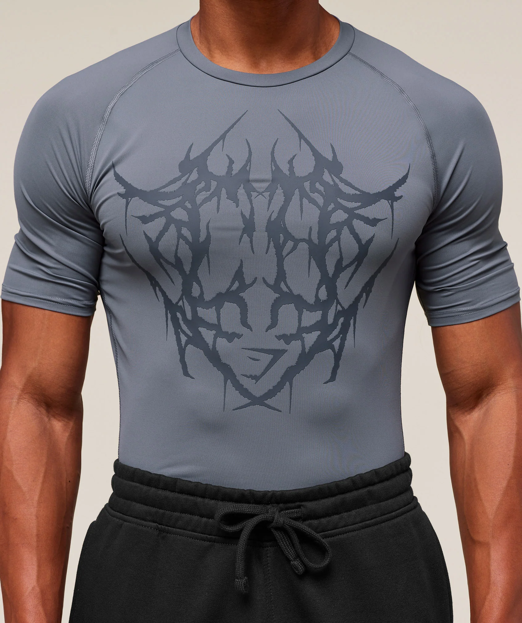 Gymshark Carlos Belcast x Element Baselayer - Iron Blue - Image 5