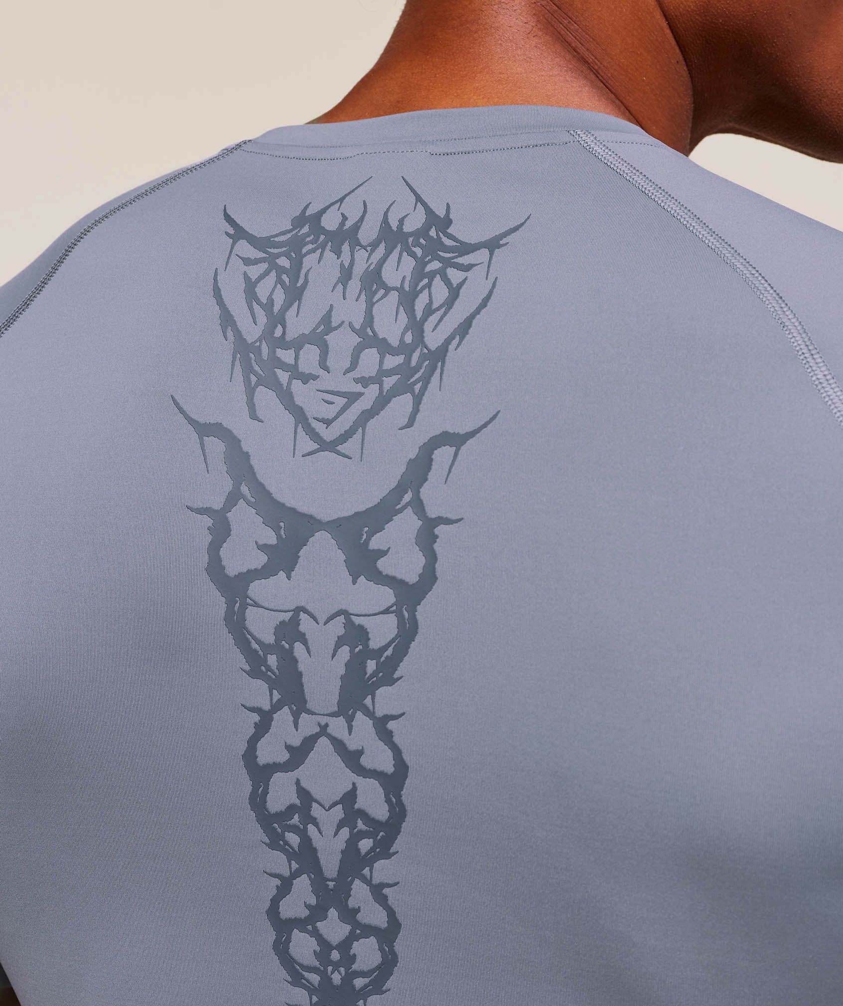 Gymshark Carlos Belcast x Element Baselayer - Iron Blue - Image 6