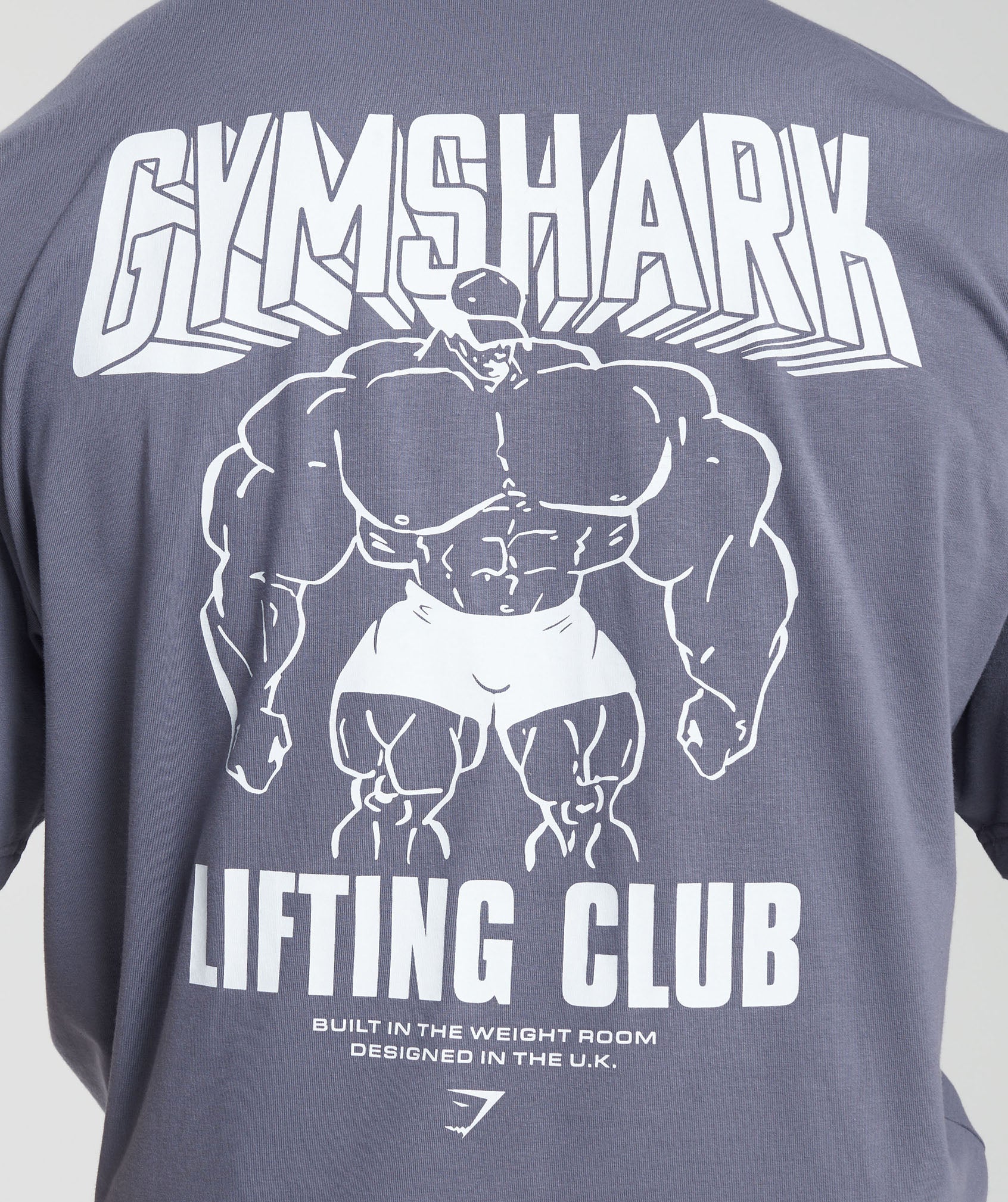 Gymshark Cartoon Lifting T-Shirt - Dewberry Purple - Image 6