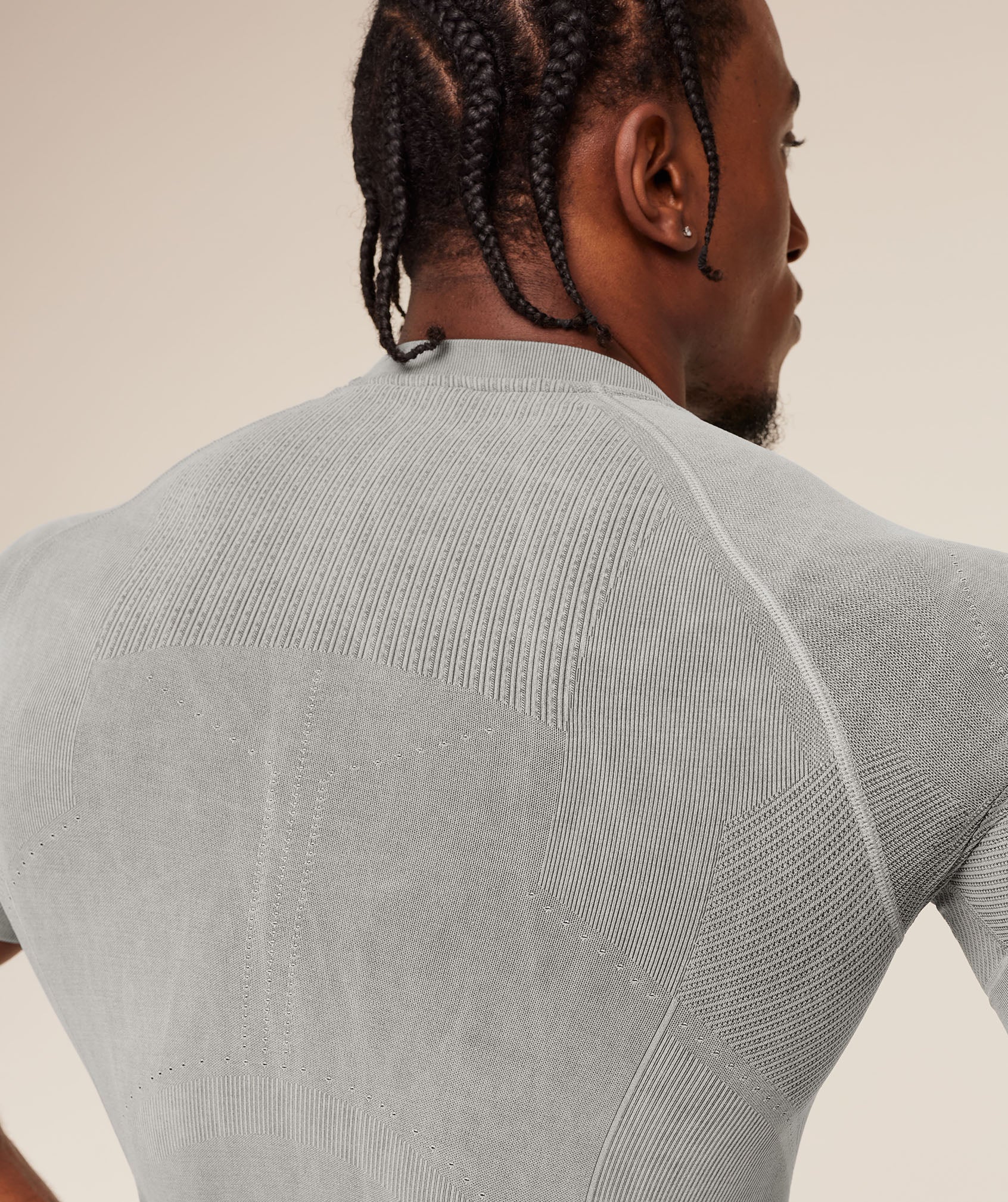 Gymshark Charge T-Shirt - Black/Wash - Image 6
