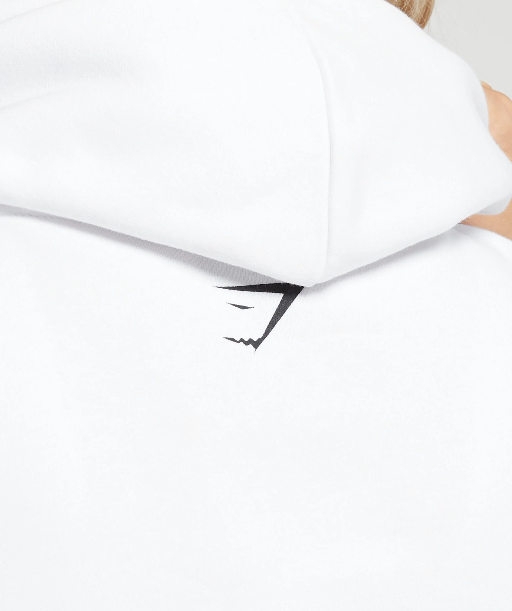 Gymshark Cherub Graphic Hoodie - White - Image 6