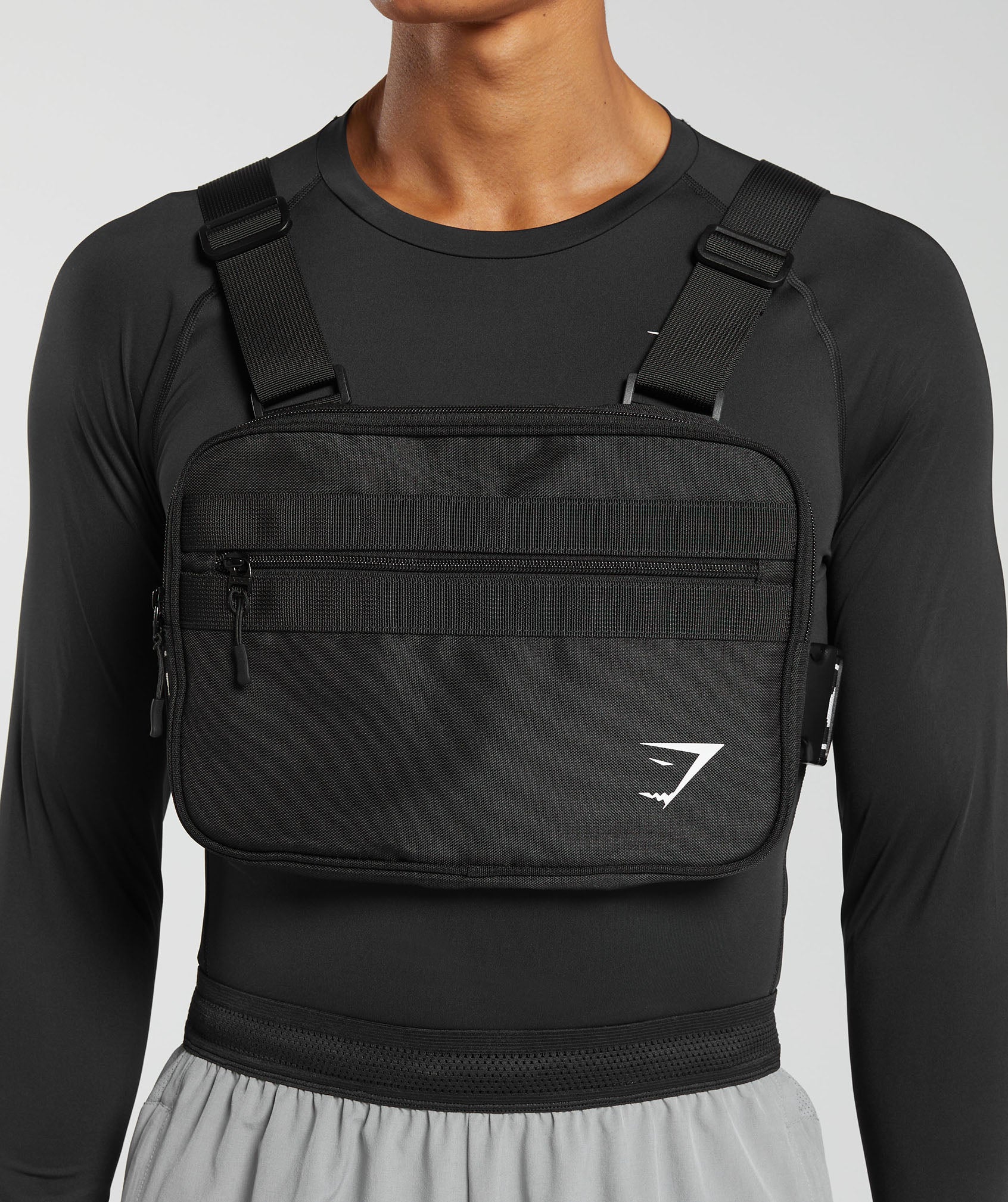 Gymshark Chest Rig - Black