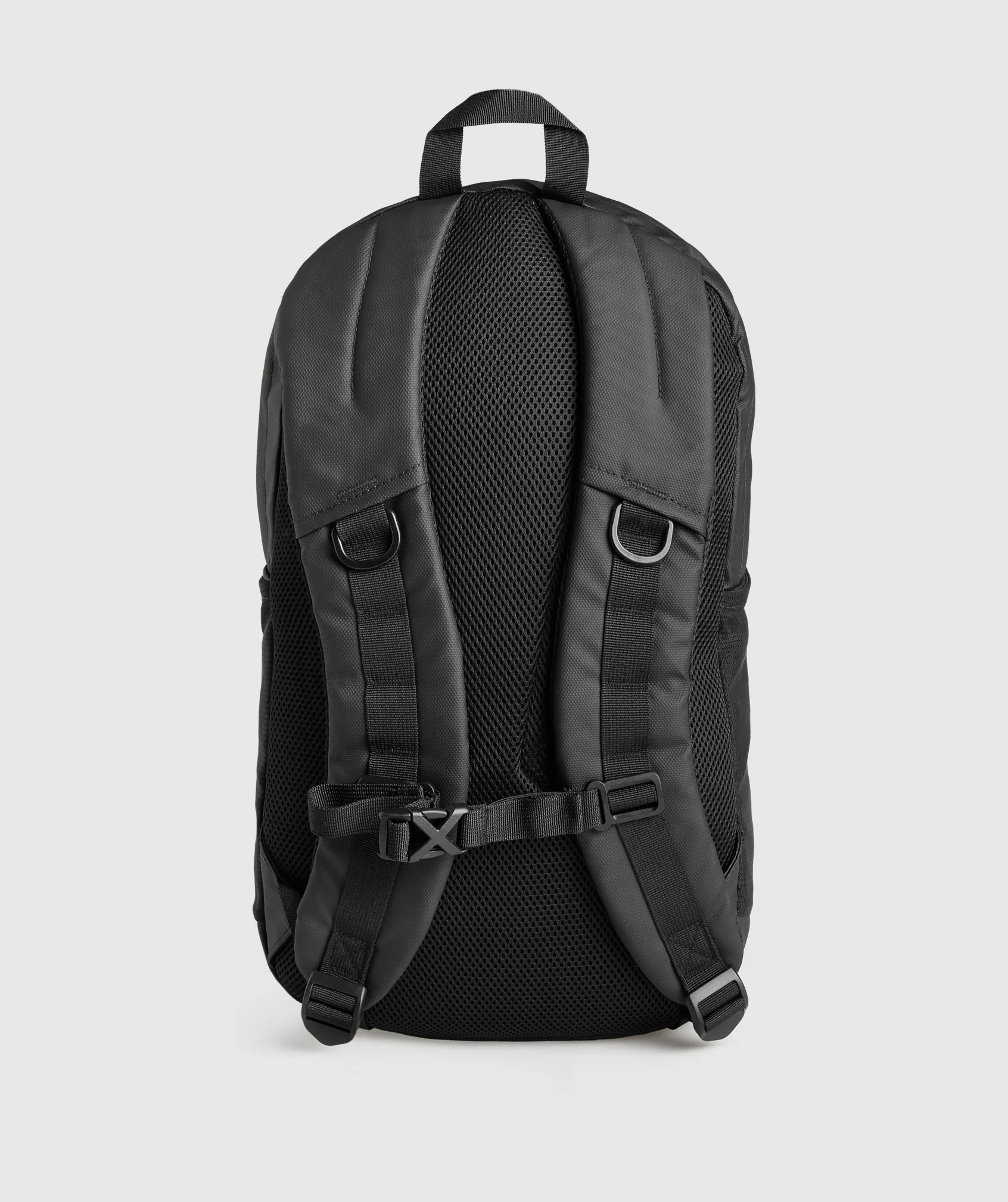 Gymshark Coated Pursuit Backpack - Black - Image 2