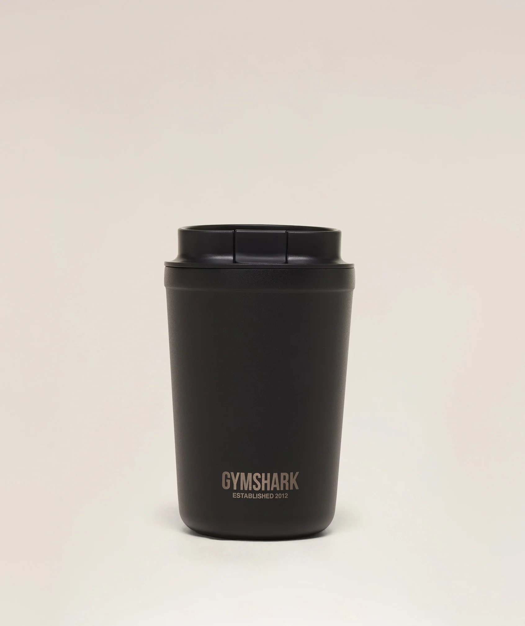 Gymshark Coffee Cup - Black - Image 2