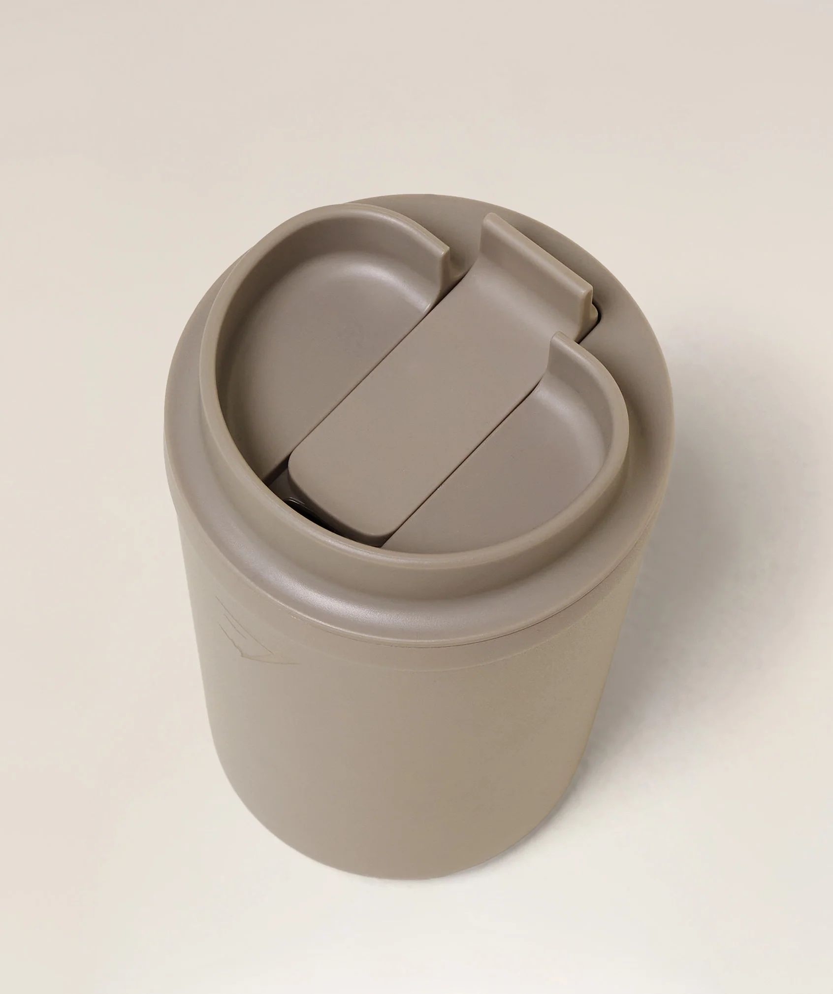 Gymshark Coffee Cup - Mushroom Grey - Image 3