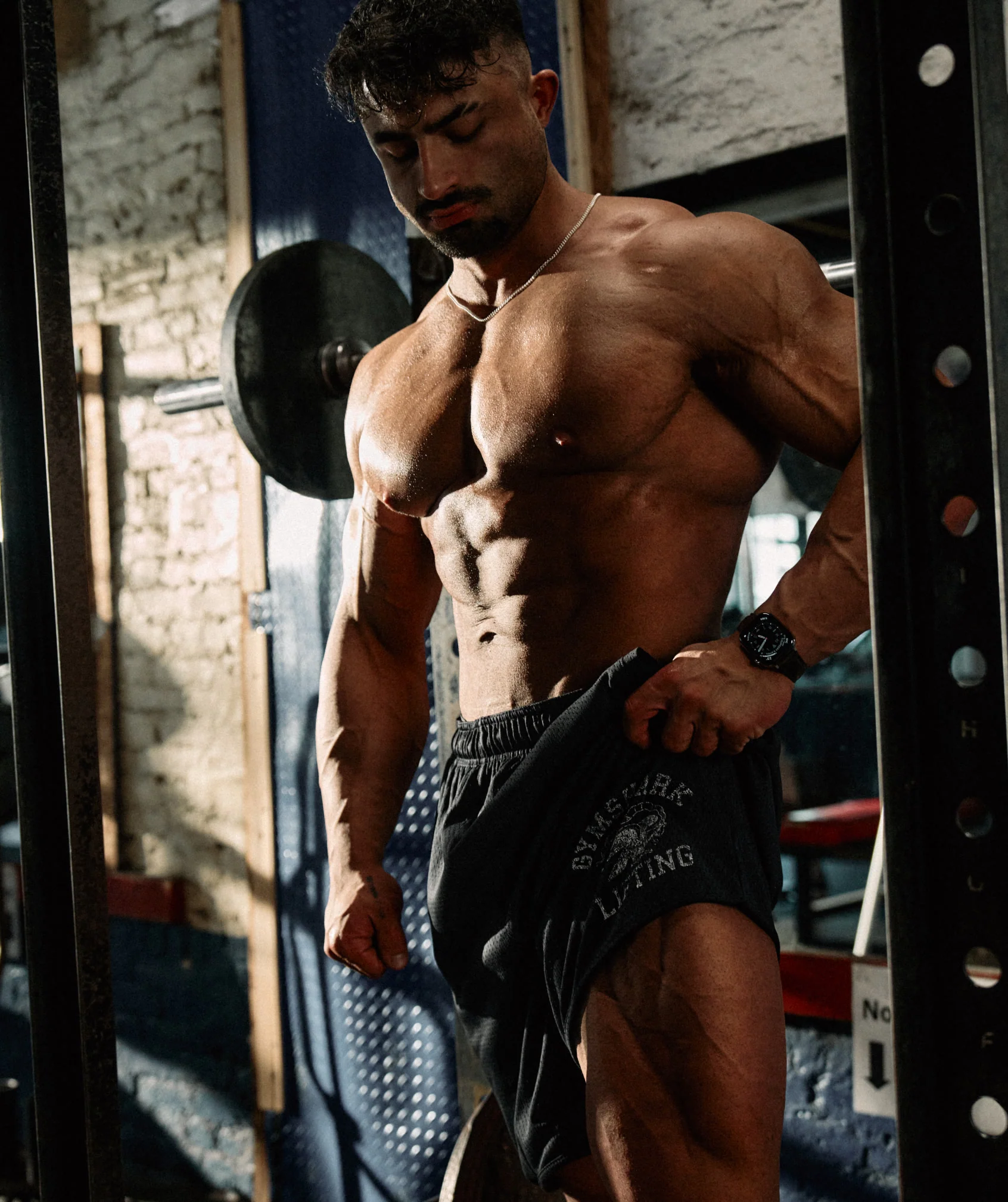 Gymshark Collective Mesh Shorts - Black - Image 2