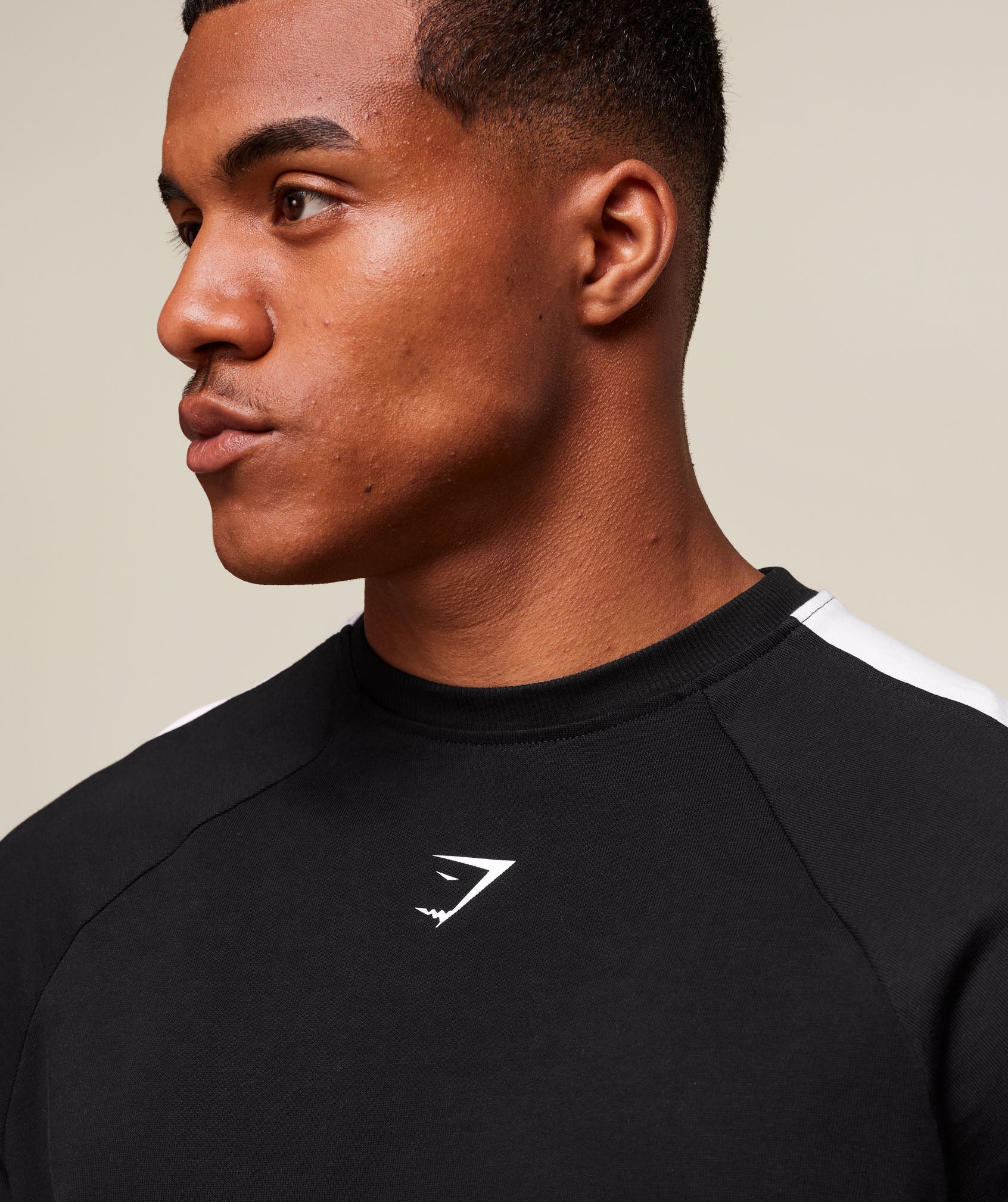Gymshark GSLC 66 T-Shirt - Black/White - Image 7