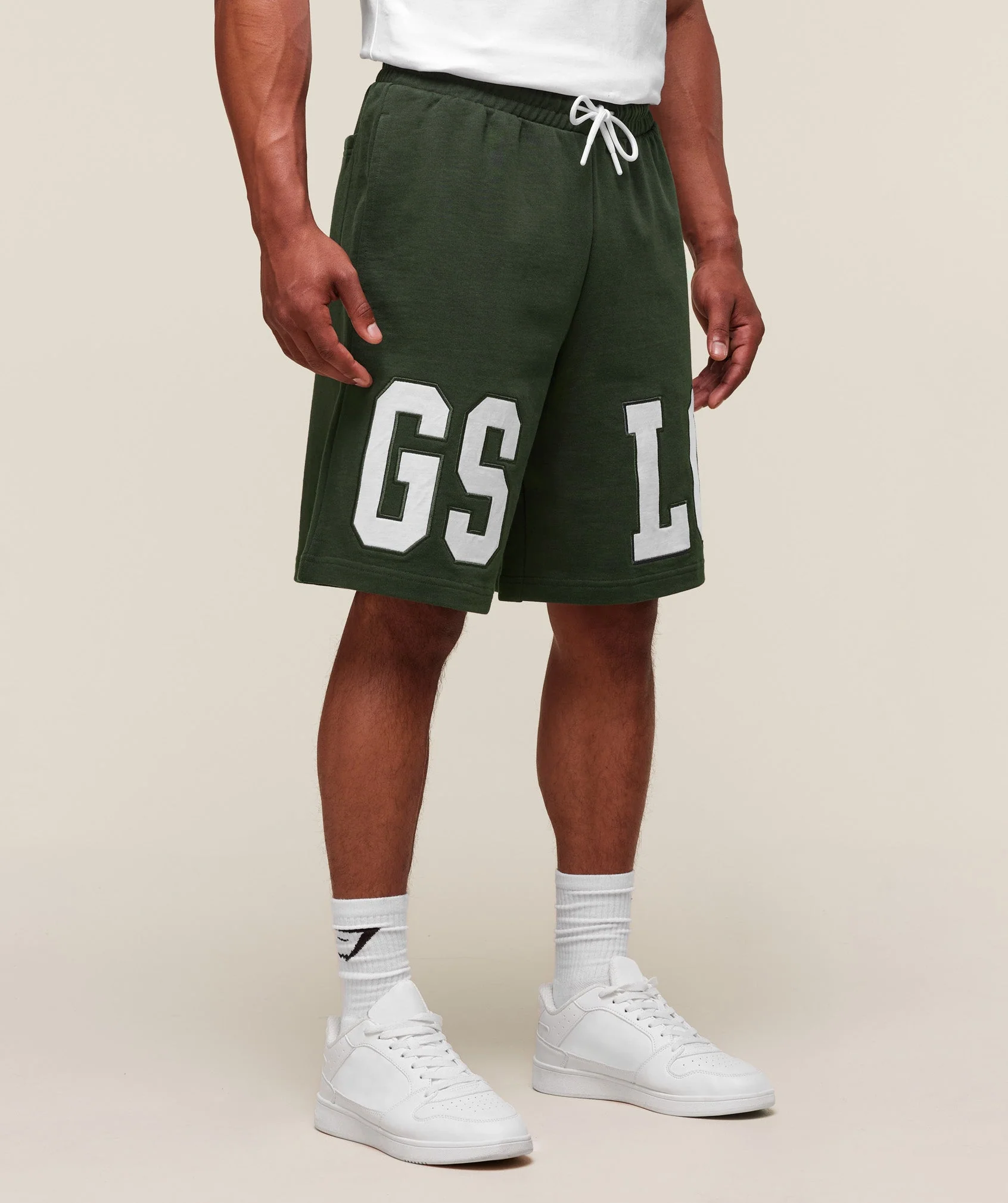 Gymshark GSLC 9" Shorts - Trail Green - Image 4