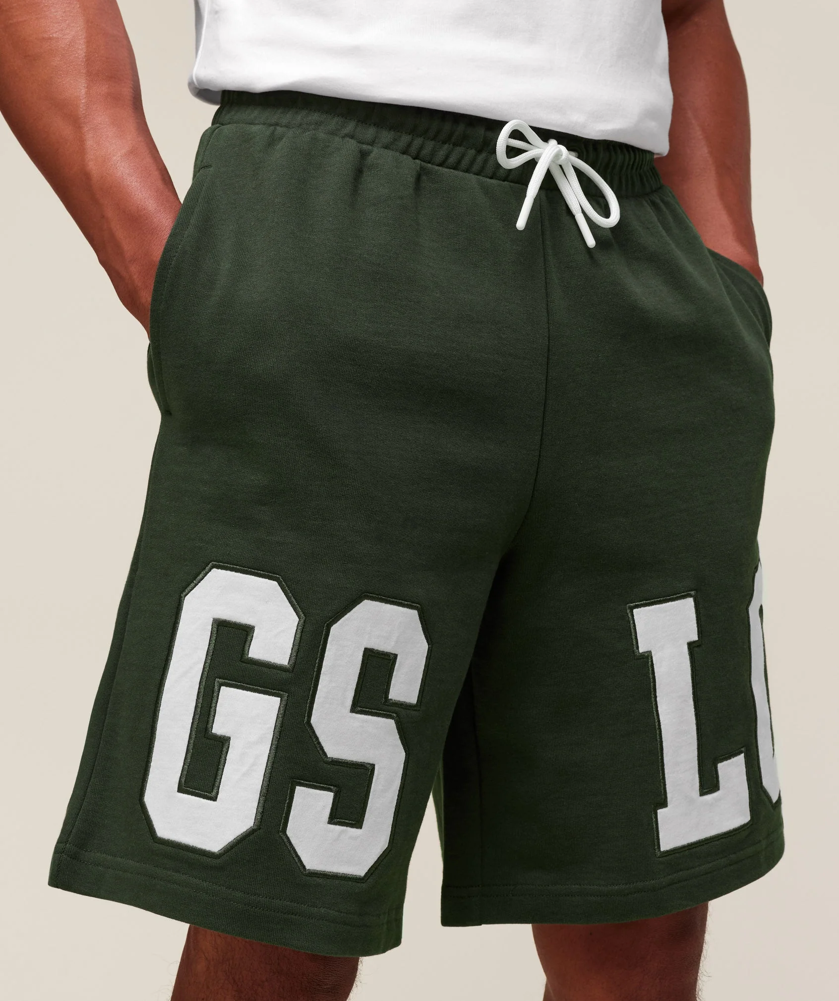 Gymshark GSLC 9" Shorts - Trail Green - Image 5