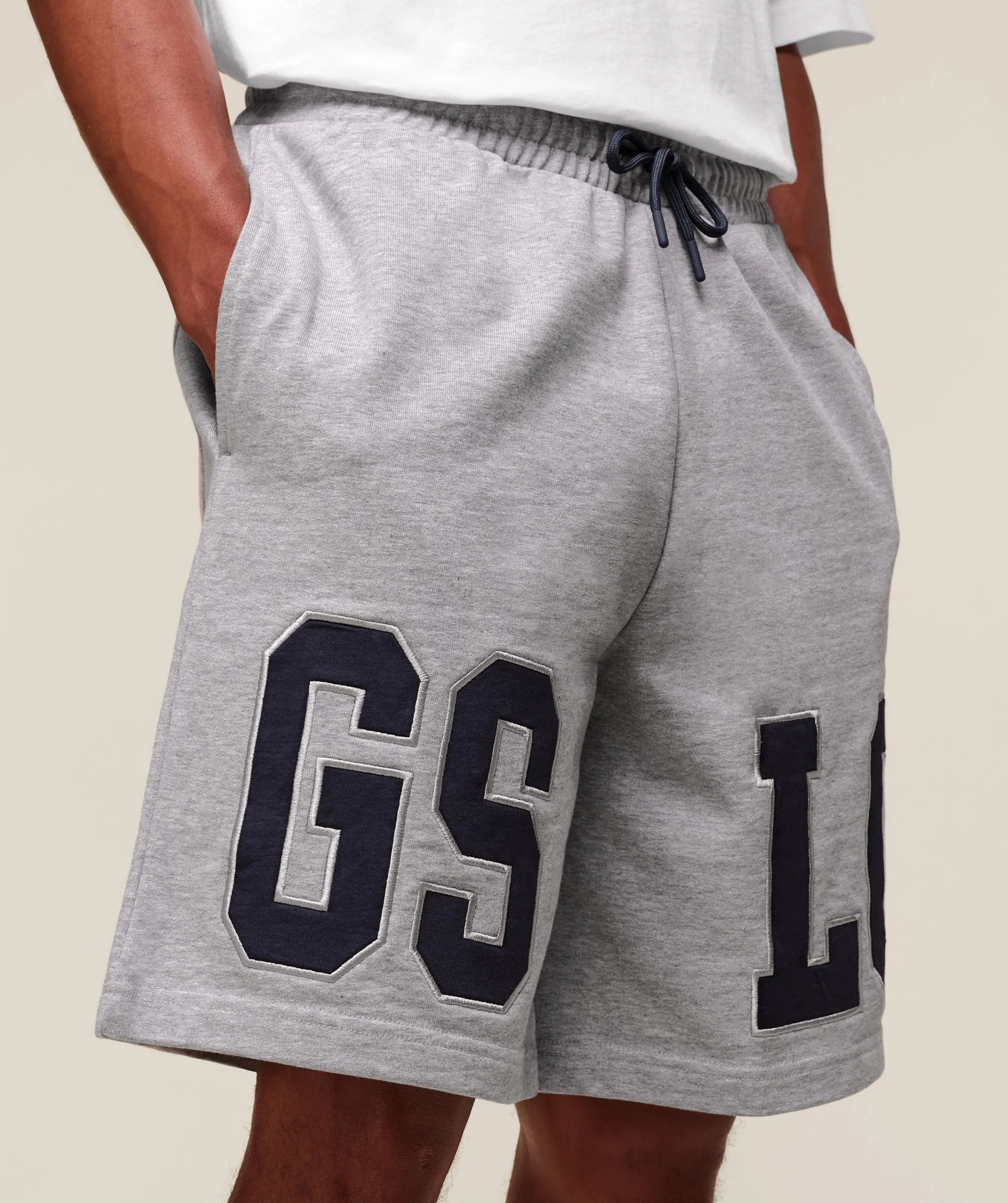 Gymshark GSLC 9" Shorts - Light Grey Core Marl - Image 5