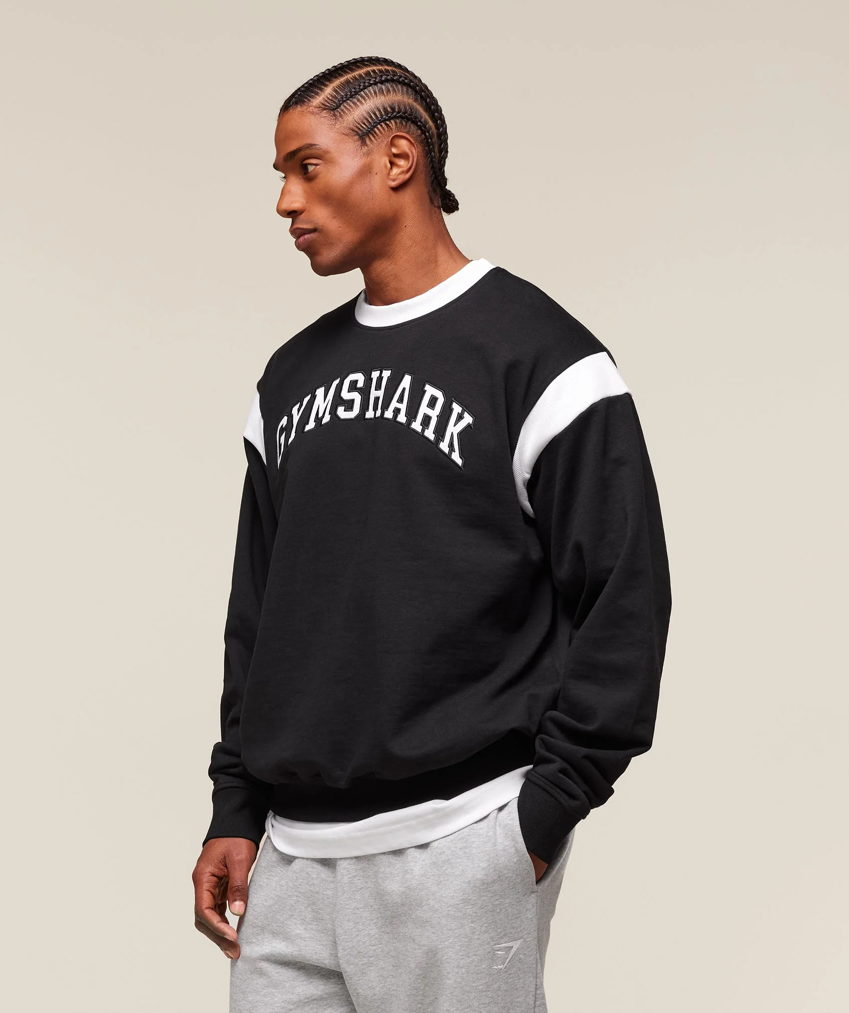 Gymshark GSLC Crew - Black - Image 4