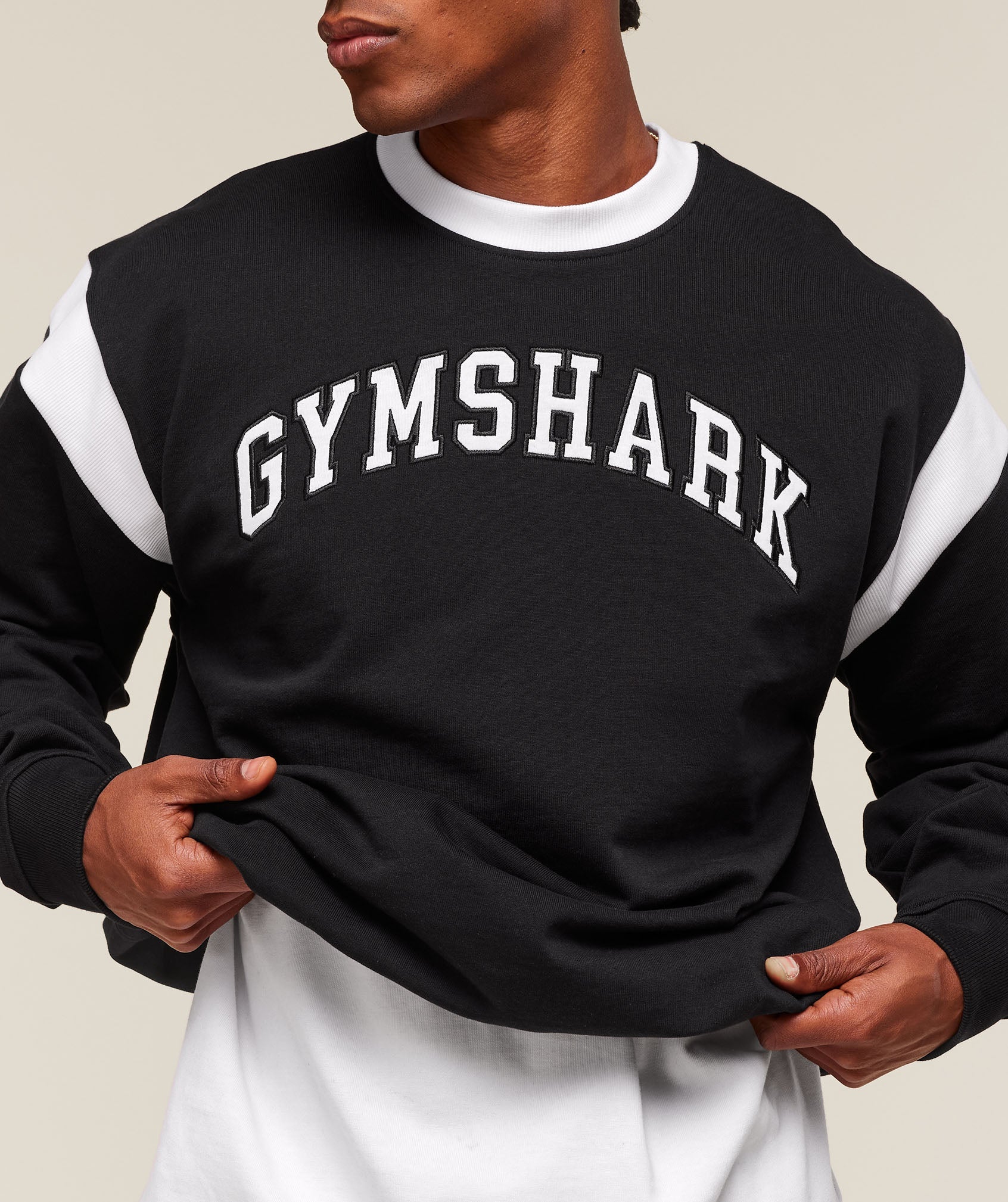 Gymshark GSLC Crew - Black - Image 5