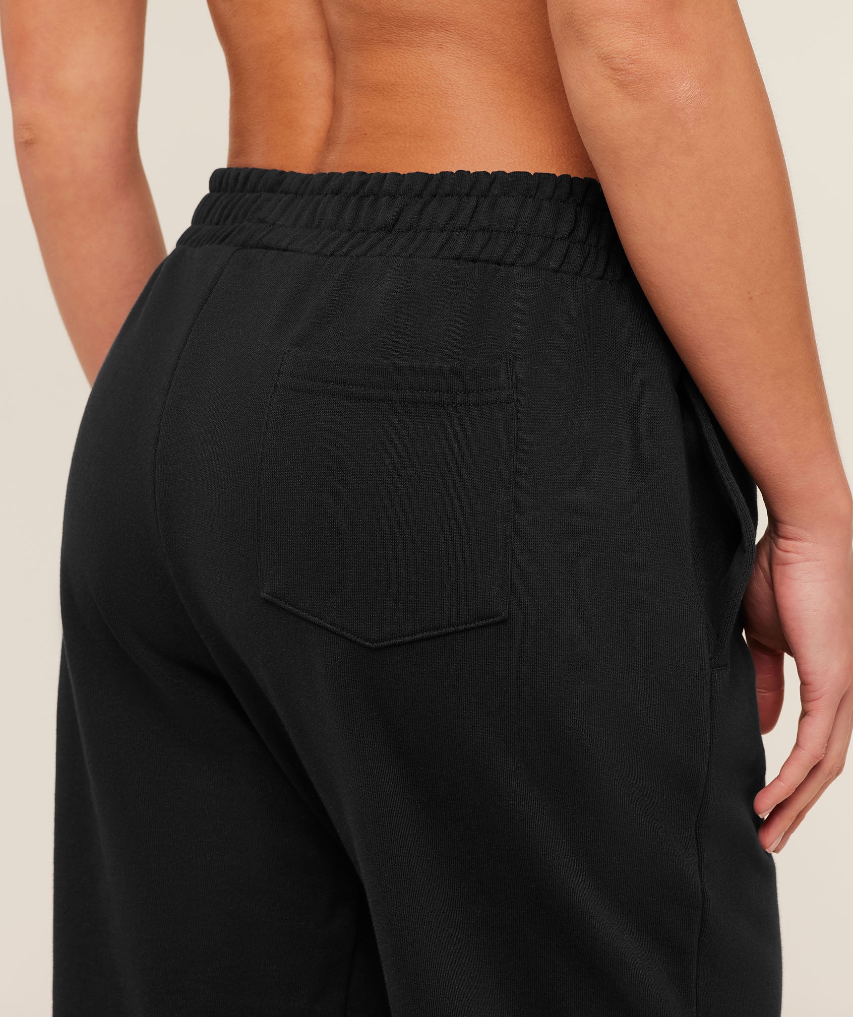 Gymshark Collegiate Graphic Joggers - Black - Image 6