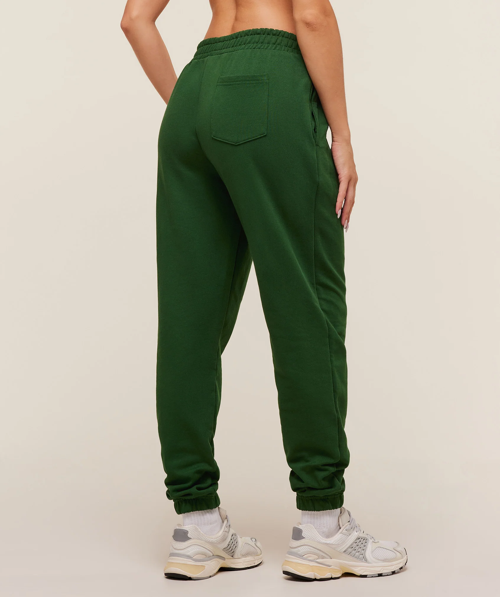 Gymshark Collegiate Graphic Joggers - Athletic Green - Image 3
