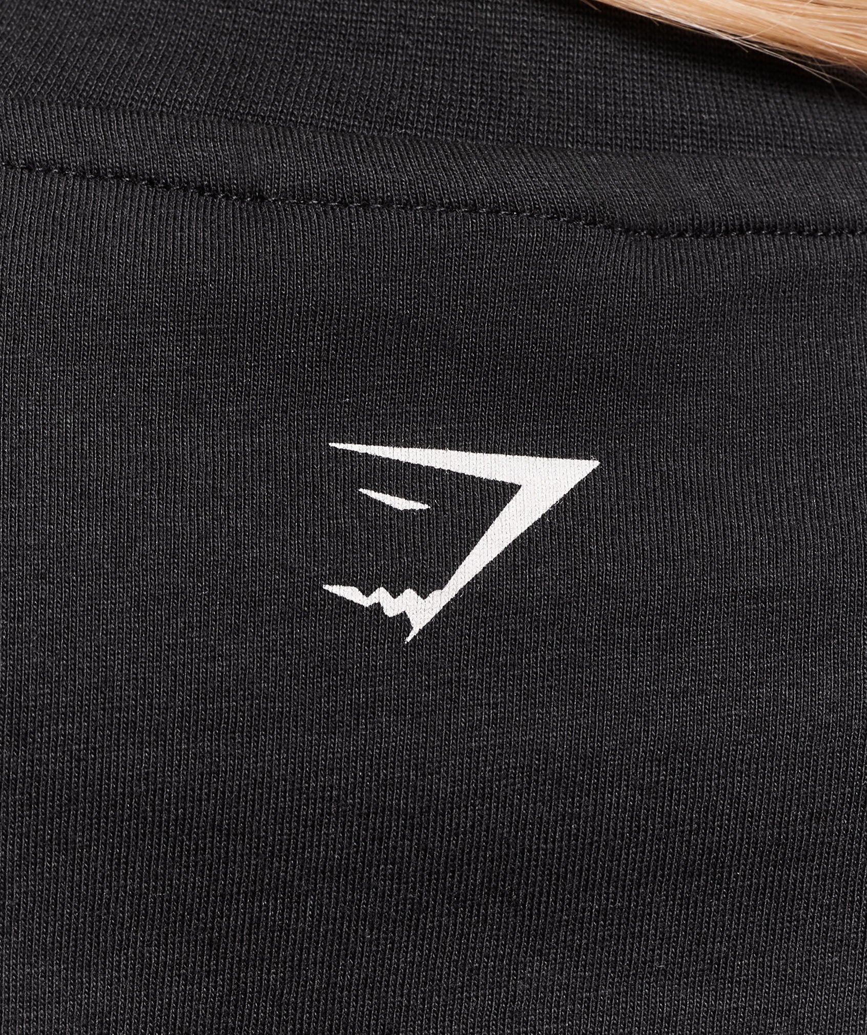 Gymshark Collegiate Graphic T-Shirt - Black - Image 5