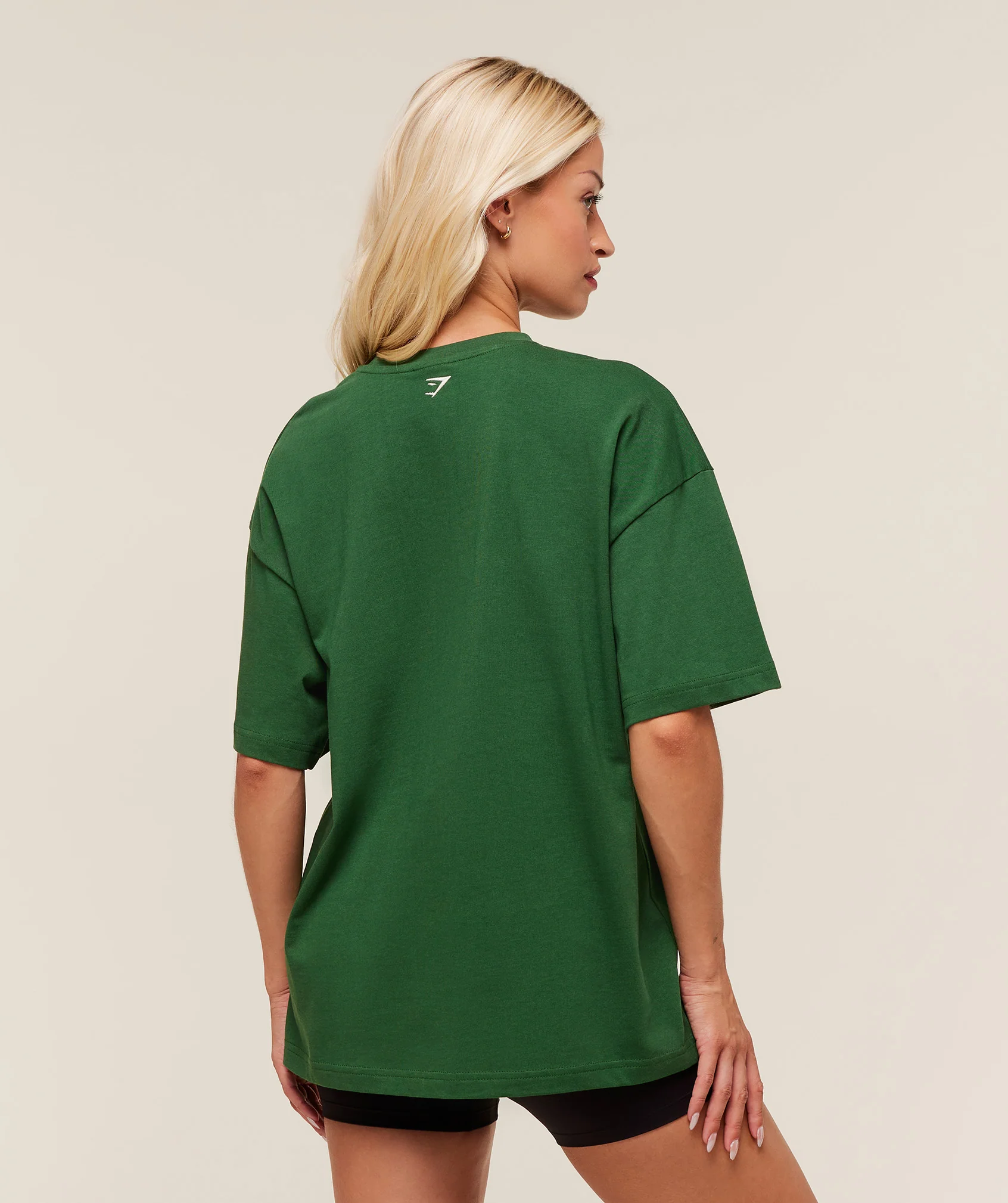 Gymshark Collegiate Graphic T-Shirt - Athletic Green - Image 2